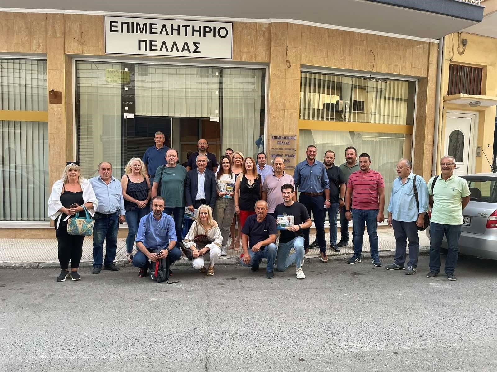 Καστερίδης: «Το αύριο του δήμου μας είναι υπόθεση όλων μας»