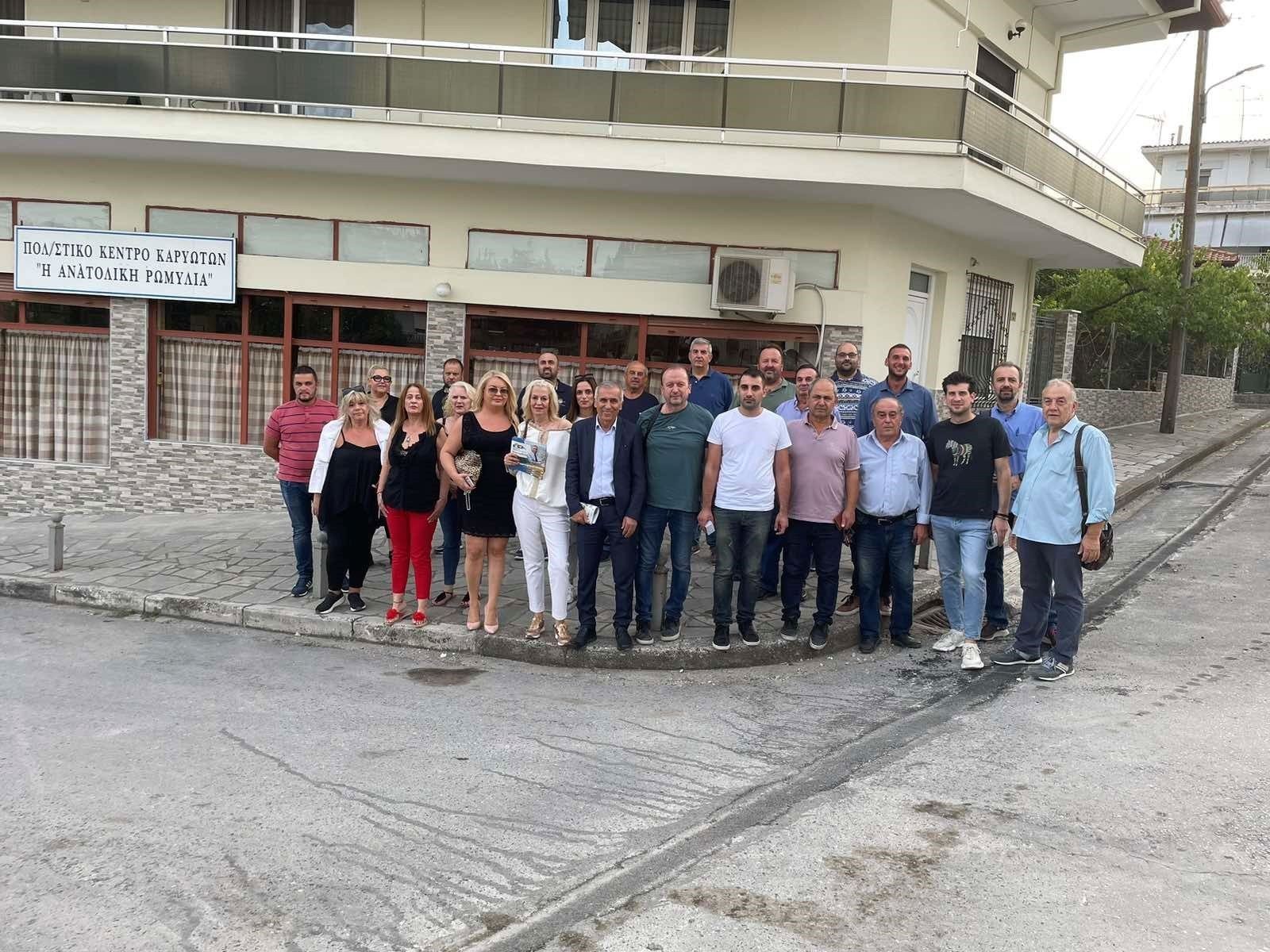 Καστερίδης: «Το αύριο του δήμου μας είναι υπόθεση όλων μας»