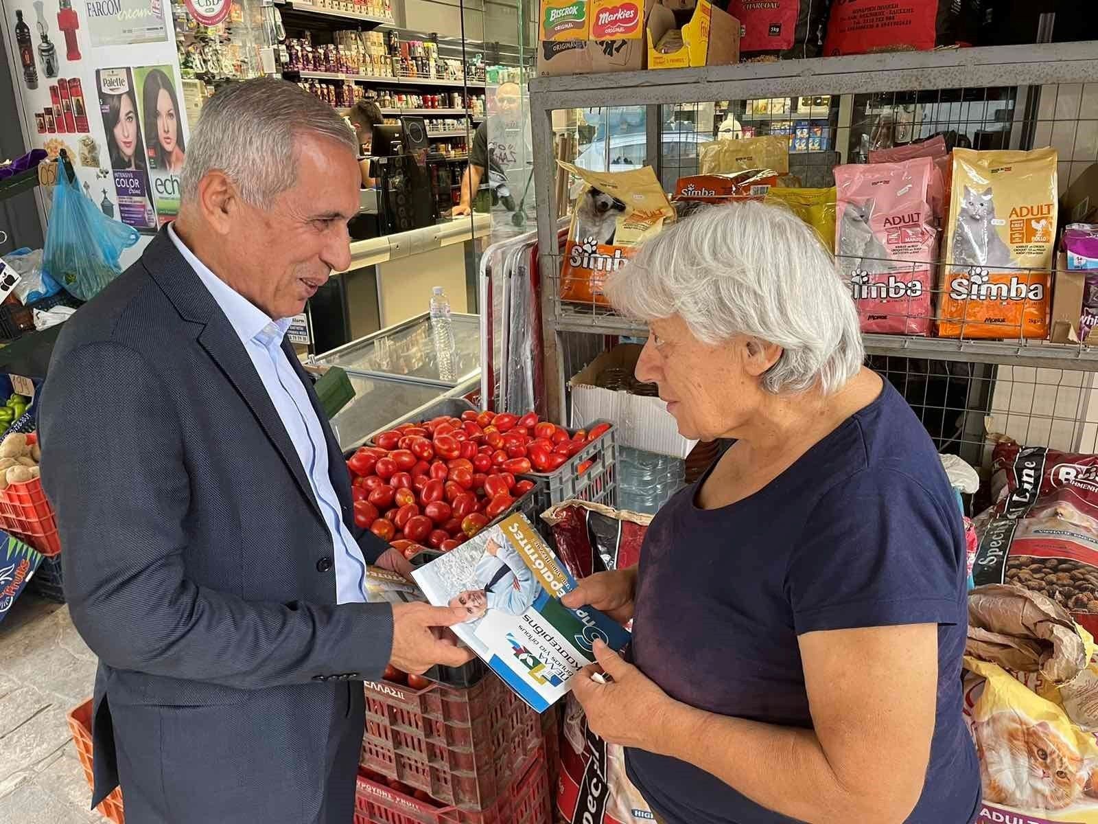 Καστερίδης: «Το αύριο του δήμου μας είναι υπόθεση όλων μας»