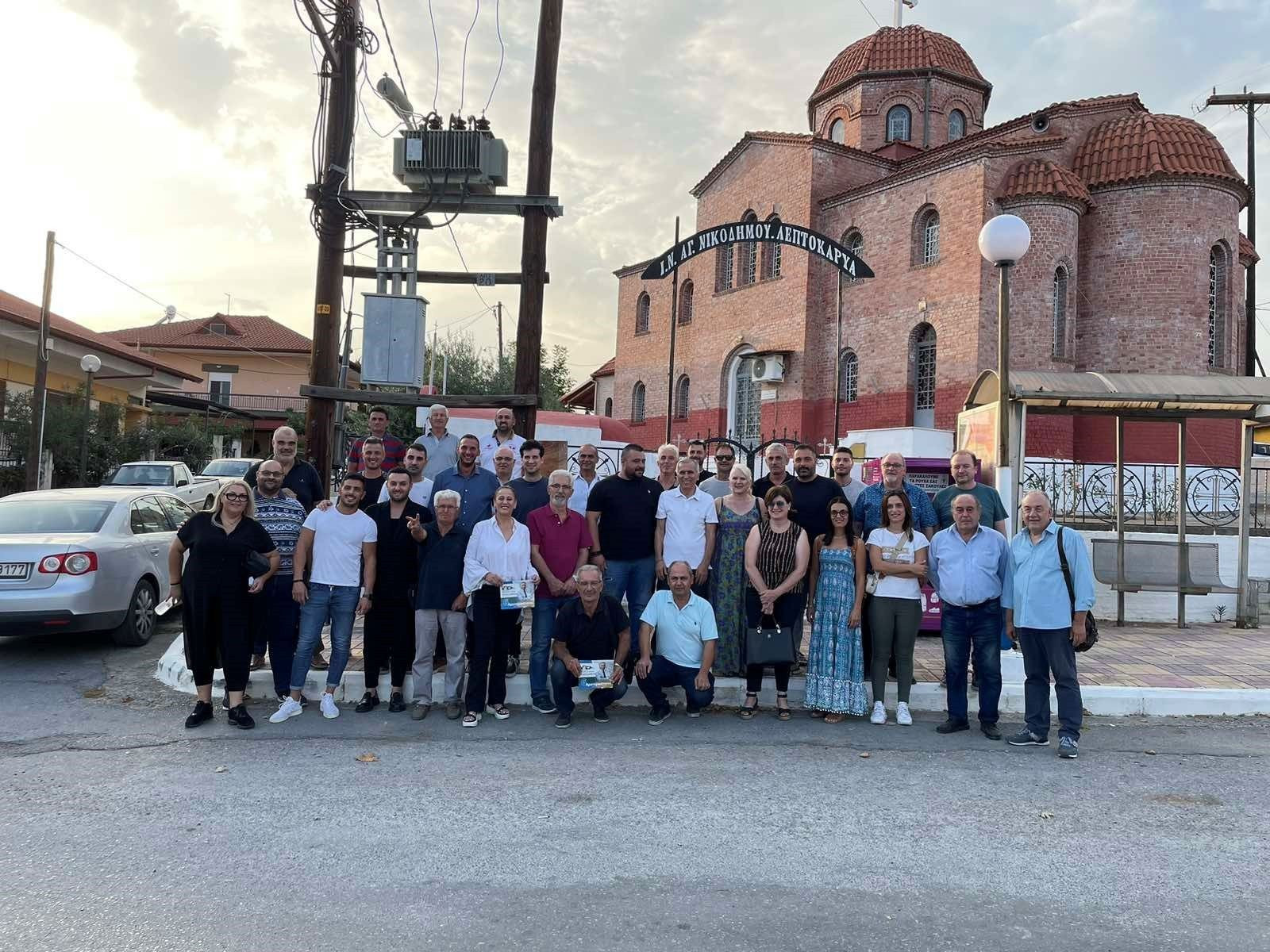 Στάθης Καστερίδης: «Μετά τις εκλογές της 8ης Οκτωβρίου, θα πρέπει να τρέξουμε και να λύσουμε προβλήματα που χρειάζονται άμεση λύση»