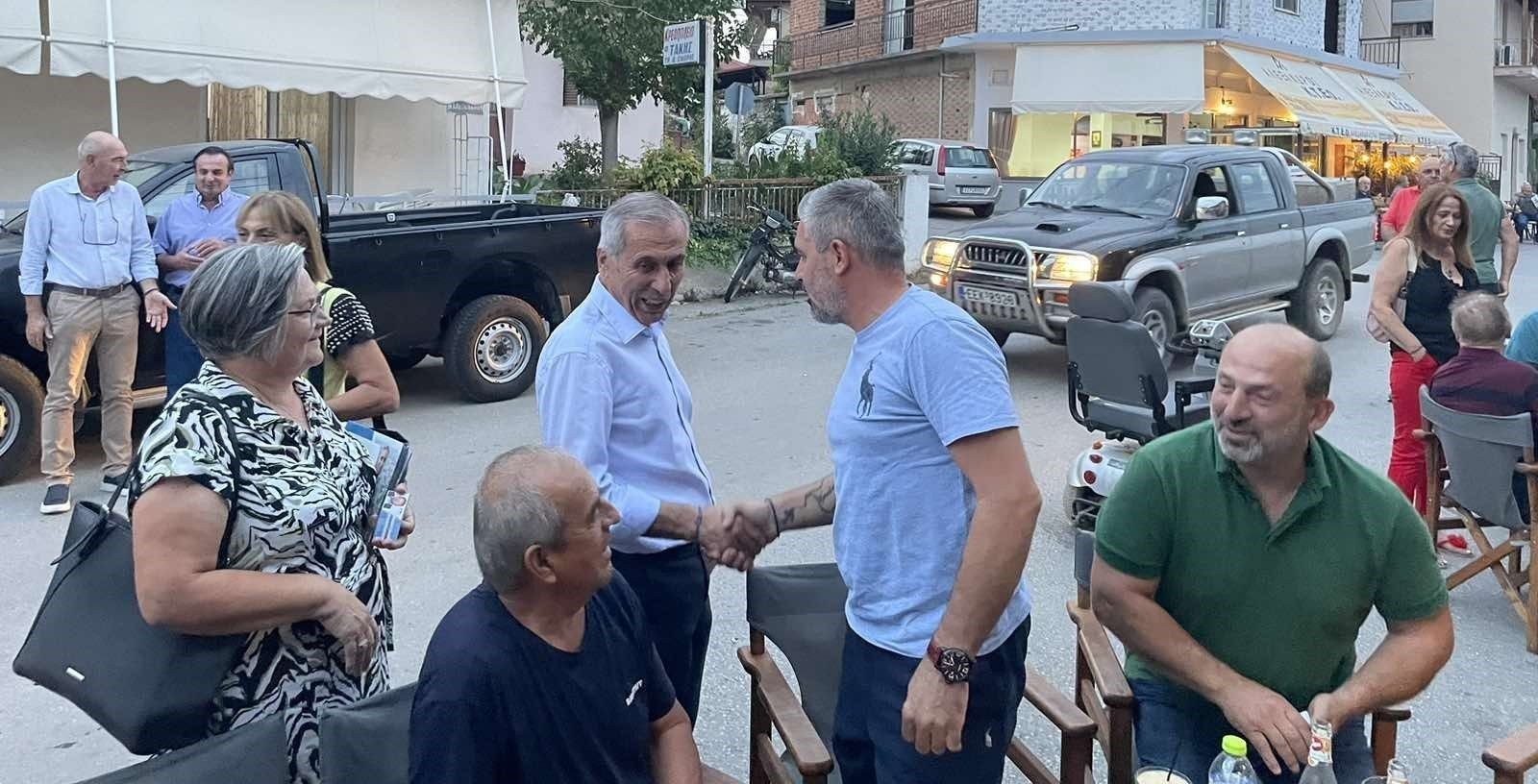 Καστερίδης: «Το αύριο του δήμου μας είναι υπόθεση όλων μας»