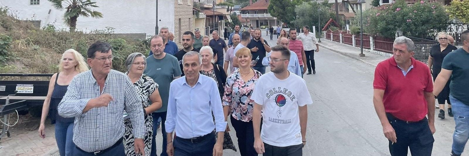 Καστερίδης: «Το αύριο του δήμου μας είναι υπόθεση όλων μας»
