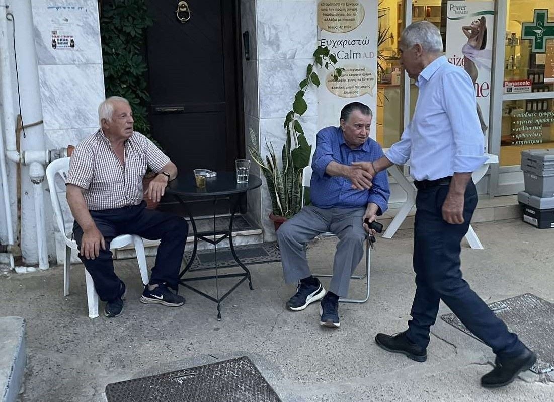 Καστερίδης: «Το αύριο του δήμου μας είναι υπόθεση όλων μας»
