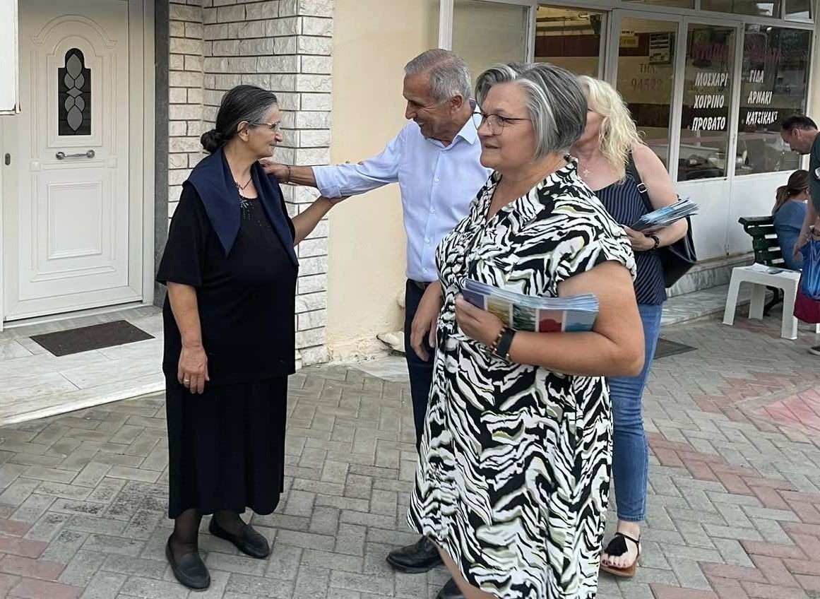 Καστερίδης: «Το αύριο του δήμου μας είναι υπόθεση όλων μας»