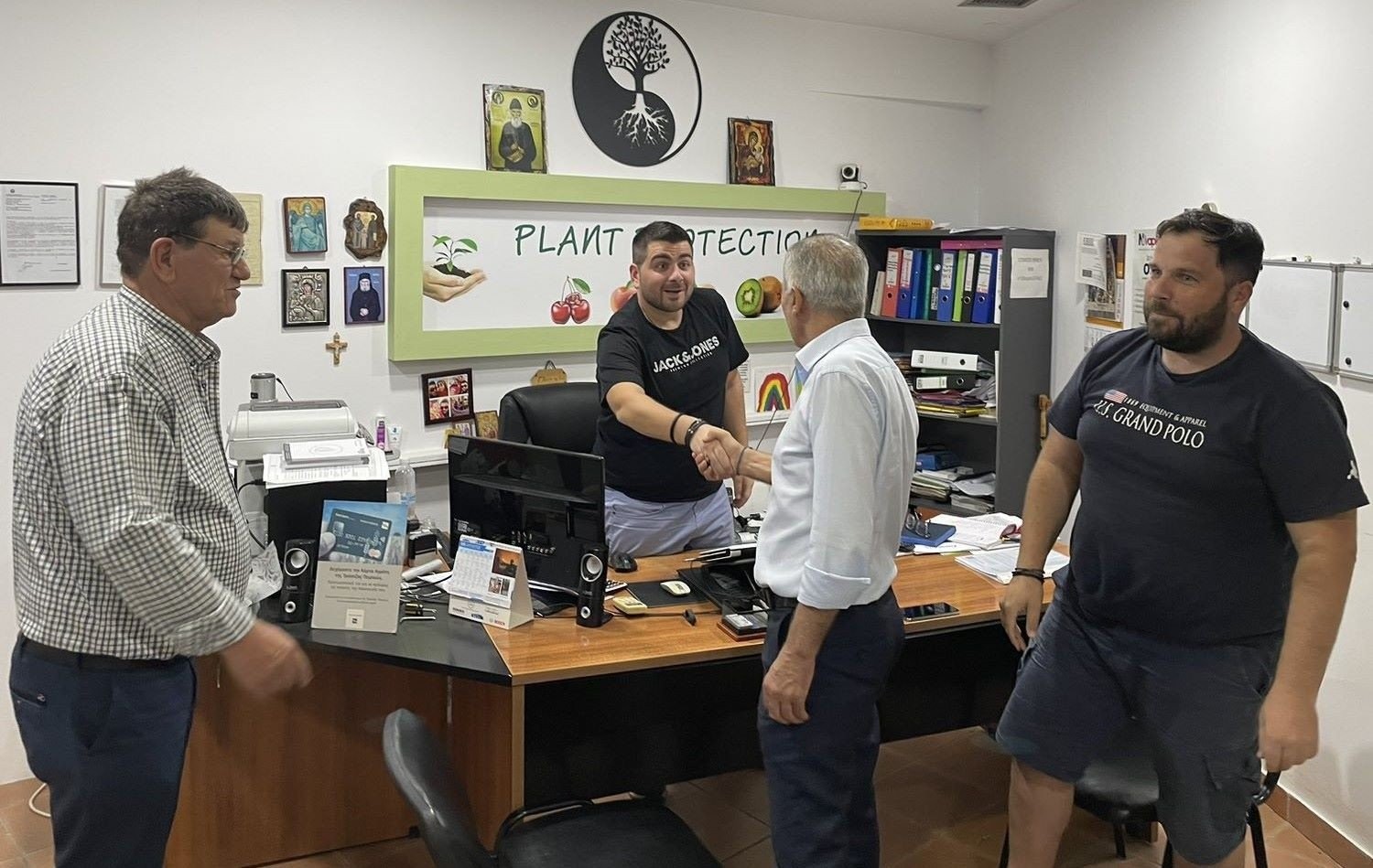 Καστερίδης: «Το αύριο του δήμου μας είναι υπόθεση όλων μας»