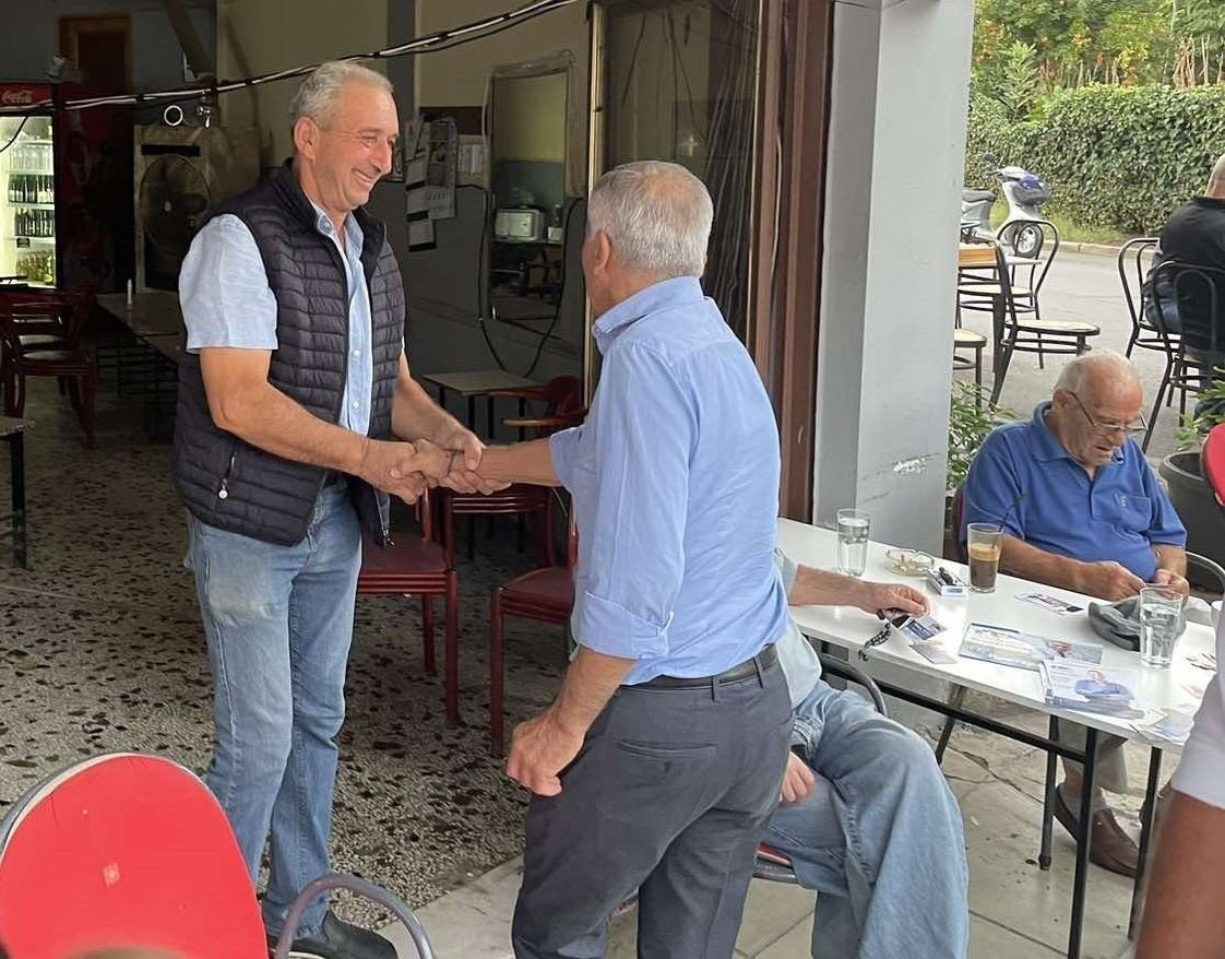 Την περιοχή της Μητροπόλεως και της Νέας Τραπεζούντας στα Γιαννιτσά επισκέφτηκε ο  Στάθης Καστερίδης