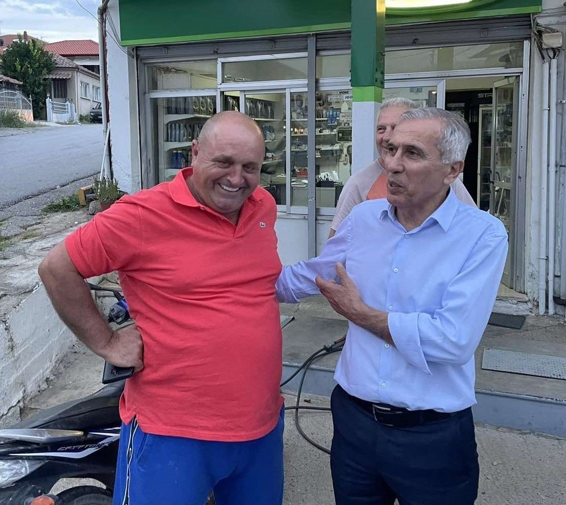 Καστερίδης: «Το αύριο του δήμου μας είναι υπόθεση όλων μας»