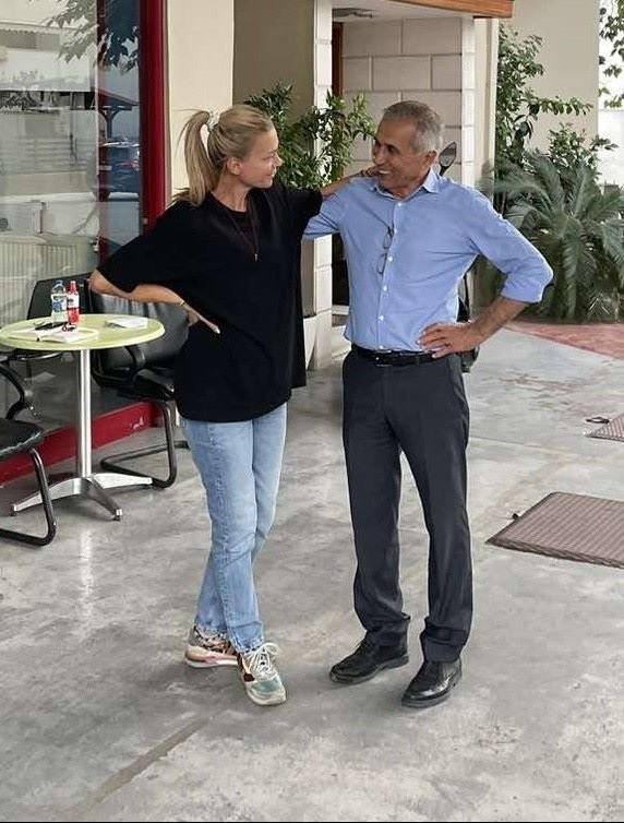 Την περιοχή της Μητροπόλεως και της Νέας Τραπεζούντας στα Γιαννιτσά επισκέφτηκε ο  Στάθης Καστερίδης
