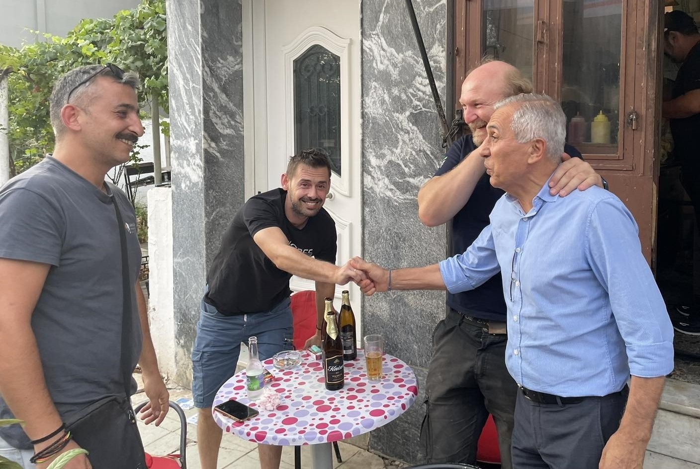 Καστερίδης: Ο αγώνας συνεχίζεται μέχρι την τελική νίκη