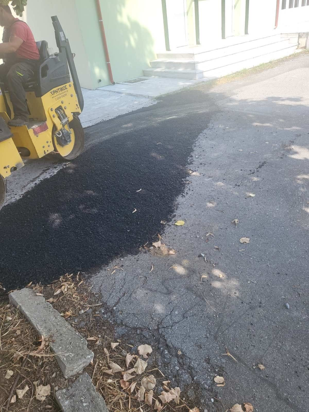 Το ΓΕΛ Σκύδρας ευχαριστεί τους εργαζόμενους Φυσικού Αερίου