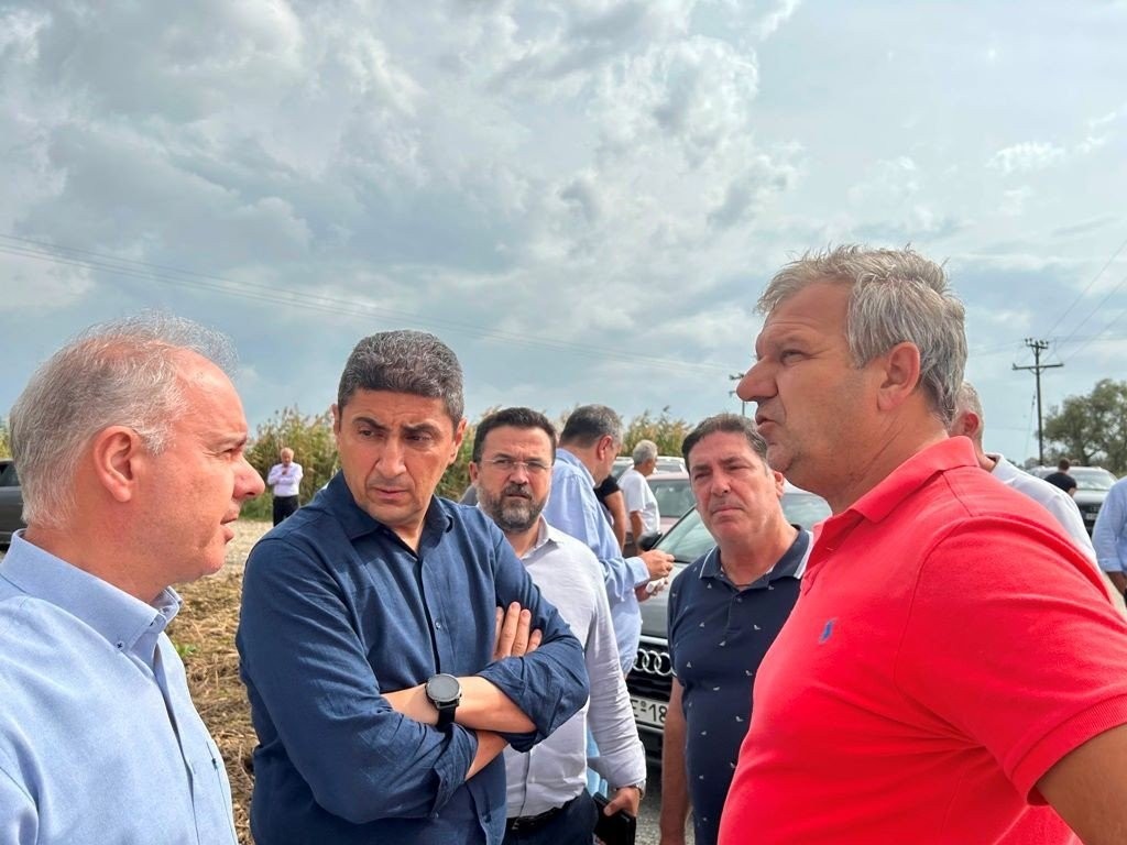 ΥπΑΑΤ, Λευτέρης Αυγενάκης σε αγρότες της Θεσσαλίας: Κάντε δηλώσεις στον ΕΛΓΑ