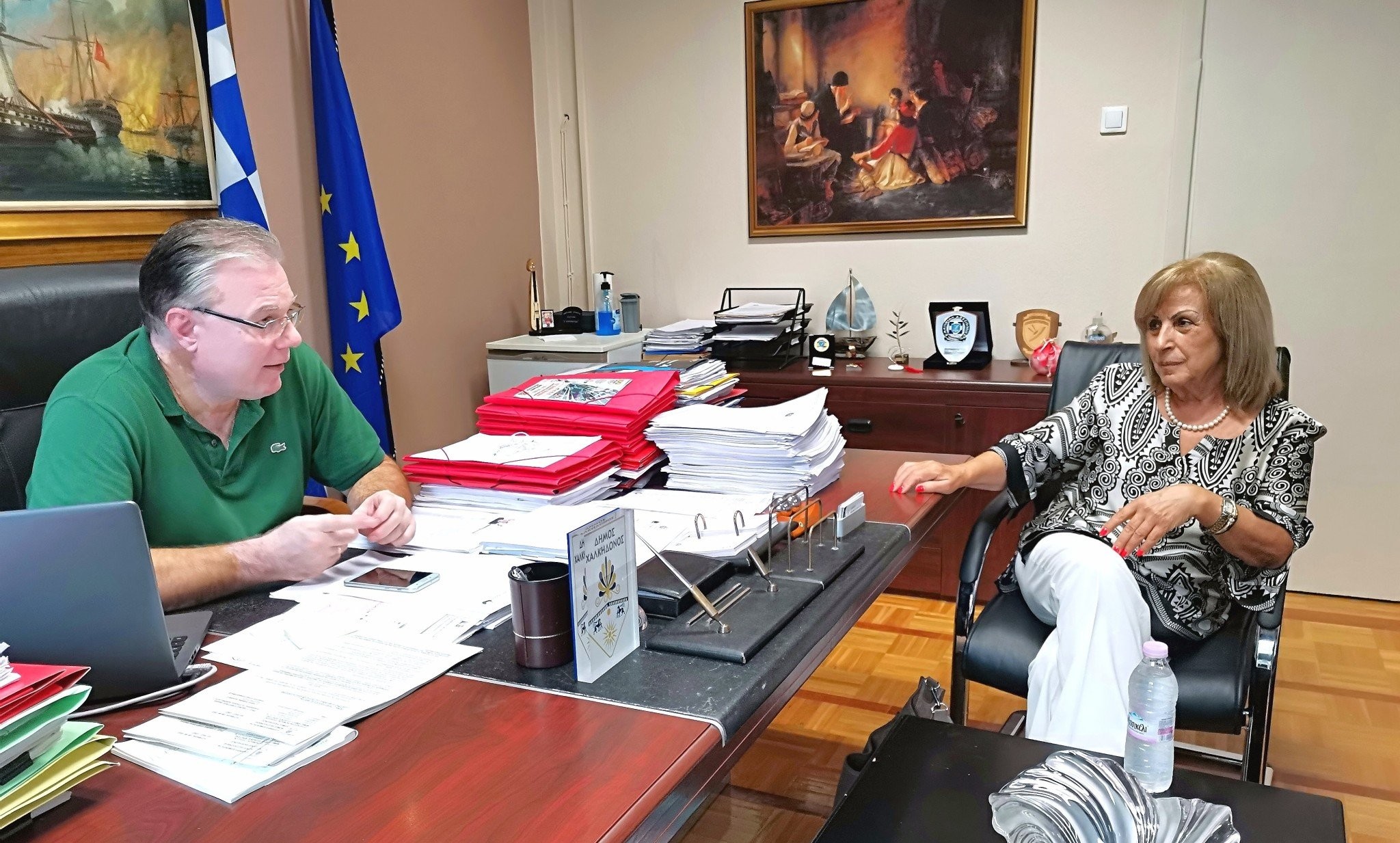 Αθηνά Αηδονά: «Προχωράμε σταθερά και αταλάντευτα με διαφάνεια, ρεαλισμό και σχέδιο»