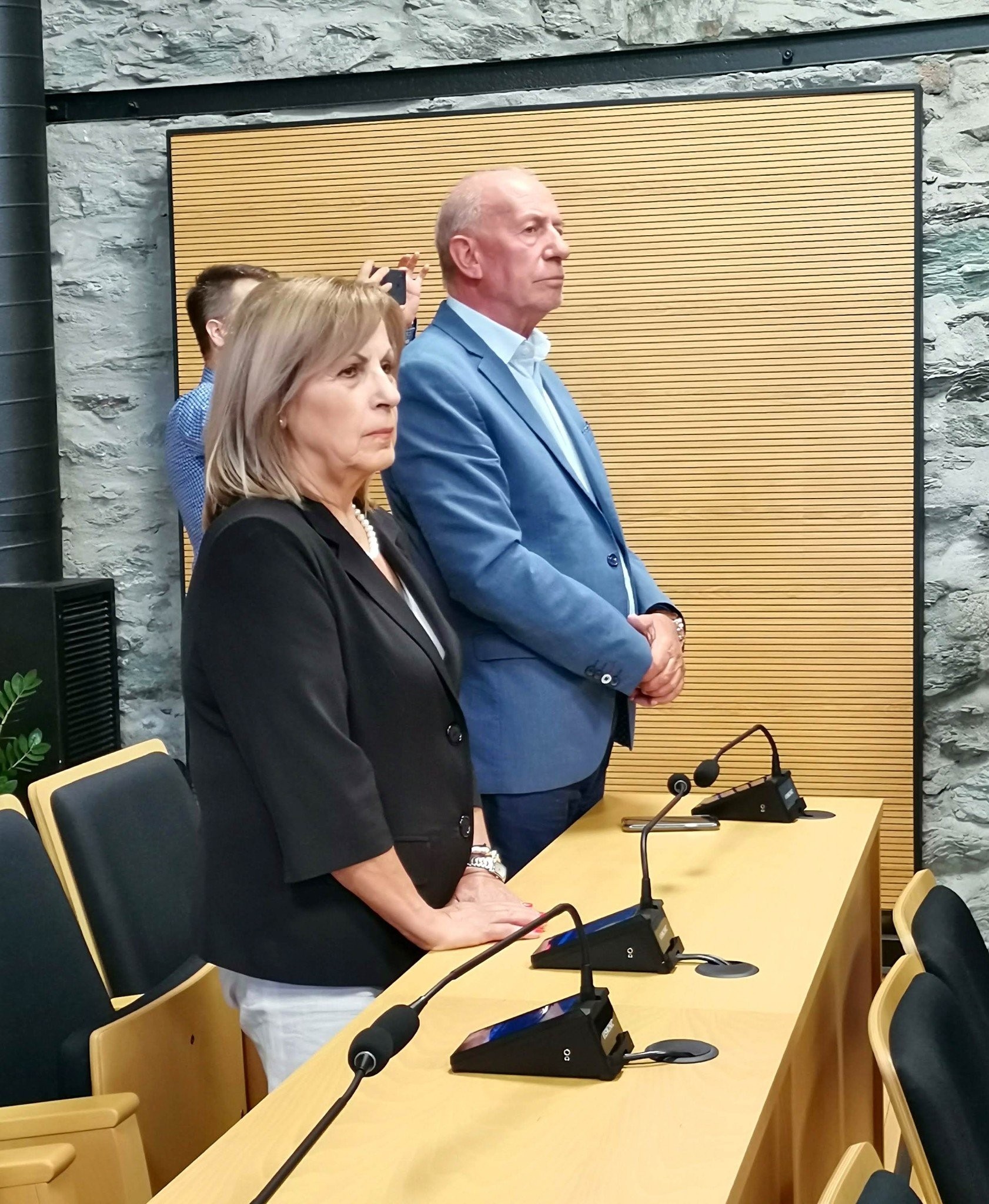 Αθηνά Αηδονά: «Προχωράμε σταθερά και αταλάντευτα με διαφάνεια, ρεαλισμό και σχέδιο»