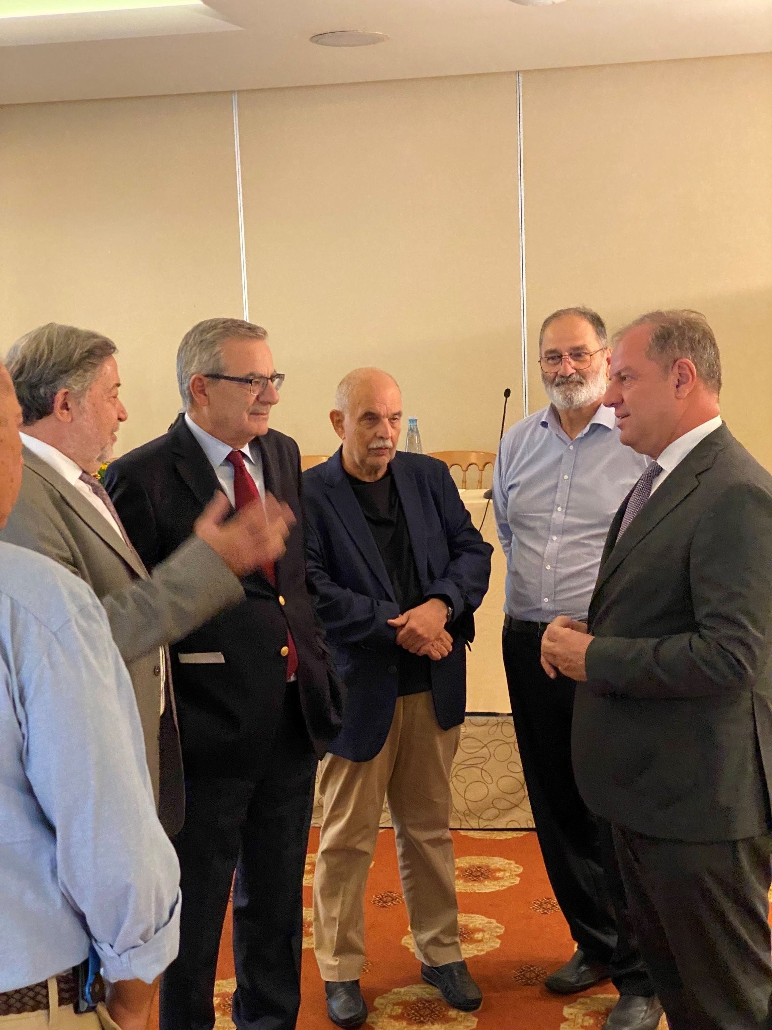 Στην εκδήλωση για την Ελαιοκομία ο ΥφΑΑΤ, Διονύσης Σταμενίτης