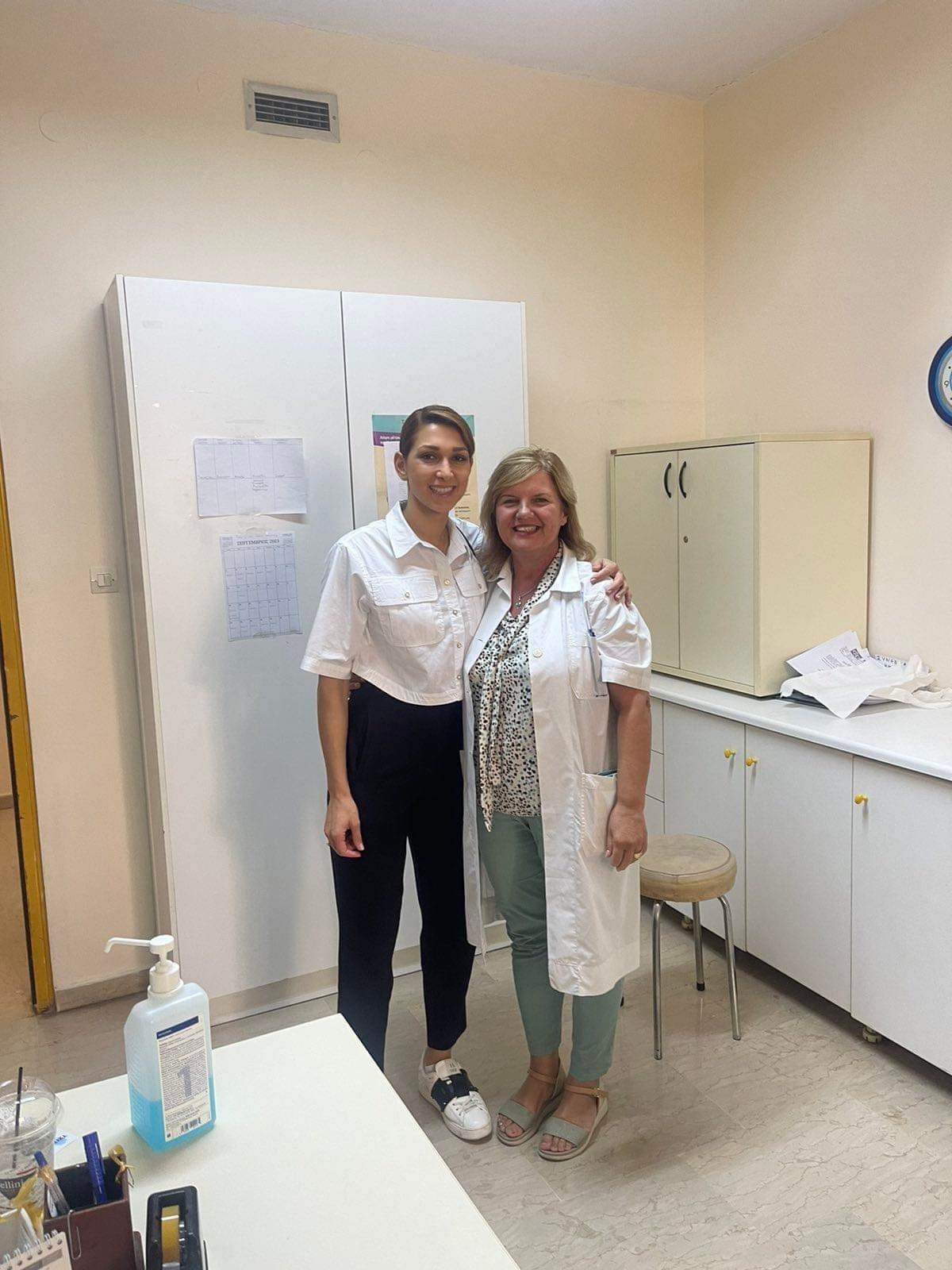 Δέσποινα Βασιλειάδου: Συνεχίζει τις επισκέψεις σε κοινόητες και υπηρεσίες