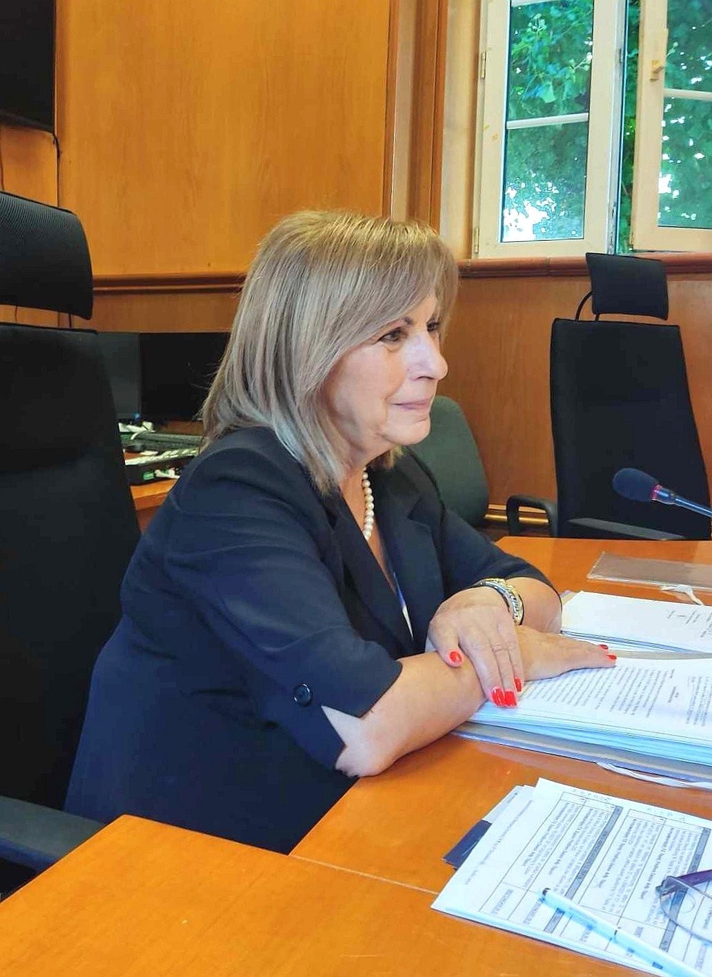 Αθηνά Αηδονά: «Προχωράμε σταθερά και αταλάντευτα με διαφάνεια, ρεαλισμό και σχέδιο»