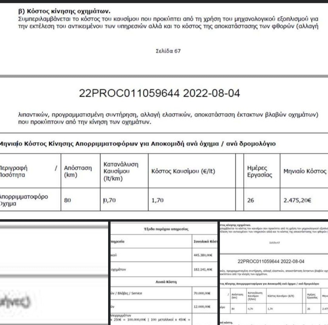 Γιάννης Τσεπκεντζής: Την επόμενη κιόλας ημέρα, εκκινούμε διαδικασίες τροποποίησης της σύμβασης αποκομιδής απορριμμάτων