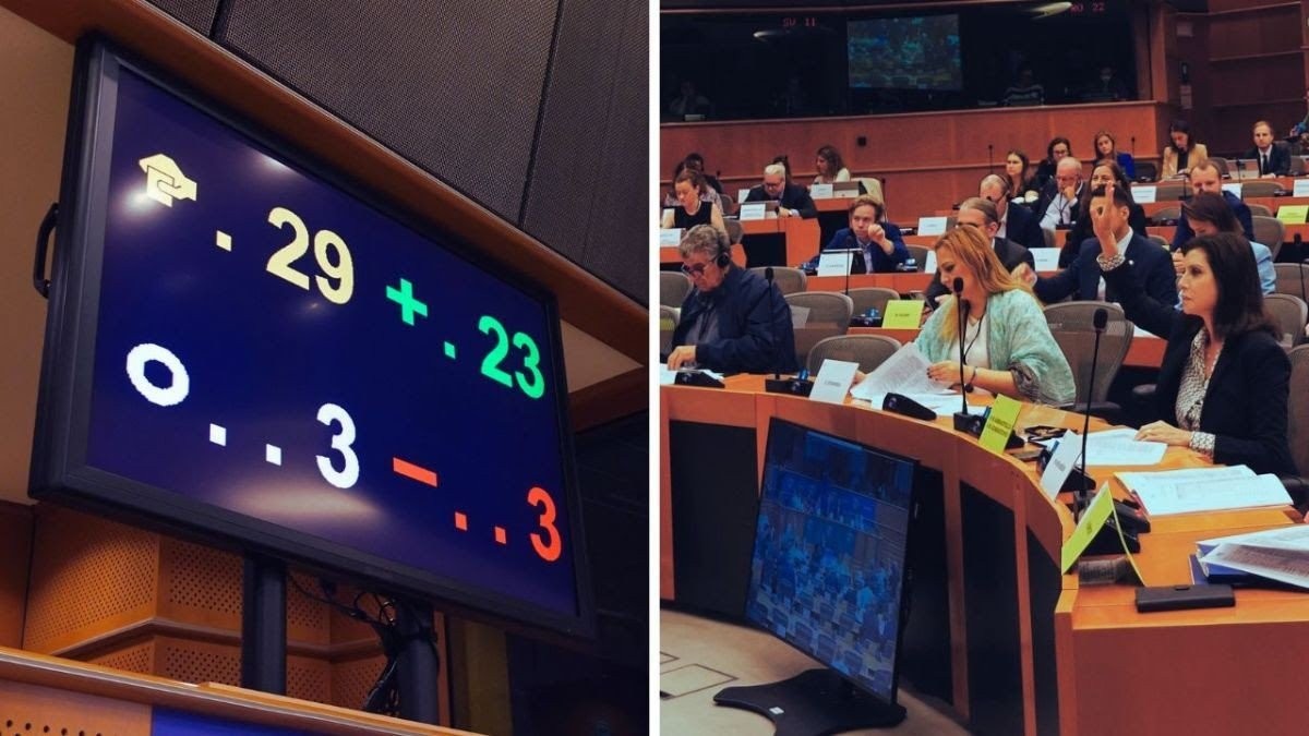 Άννα-Μισέλ Ασημακοπούλου - Σεπτέμβριος στο Ευρωκοινοβούλιο