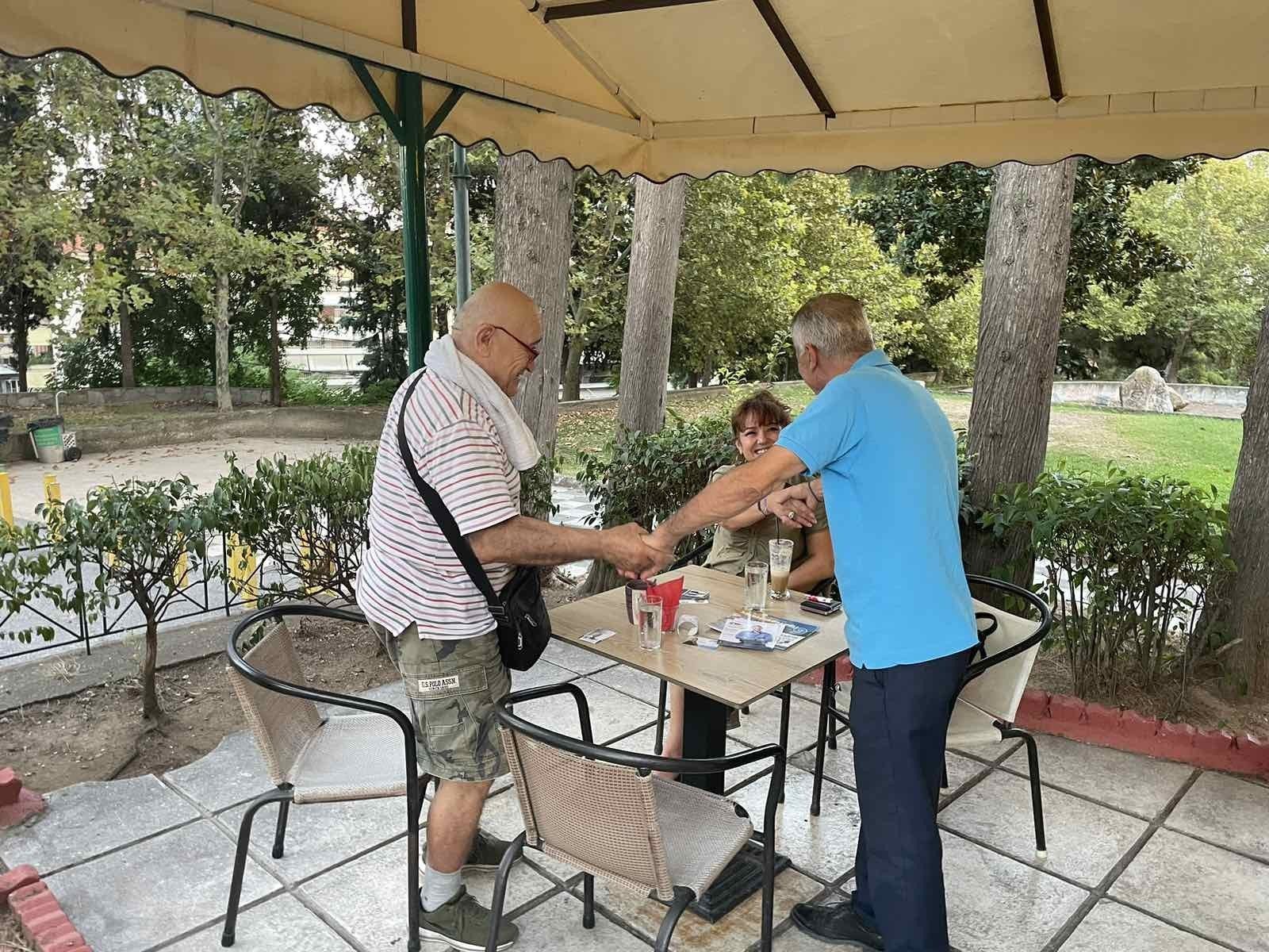 Καστερίδης: Ας βρούμε τα πράγματα που μας ενώνουν για να πάει η Πέλλα μπροστά"