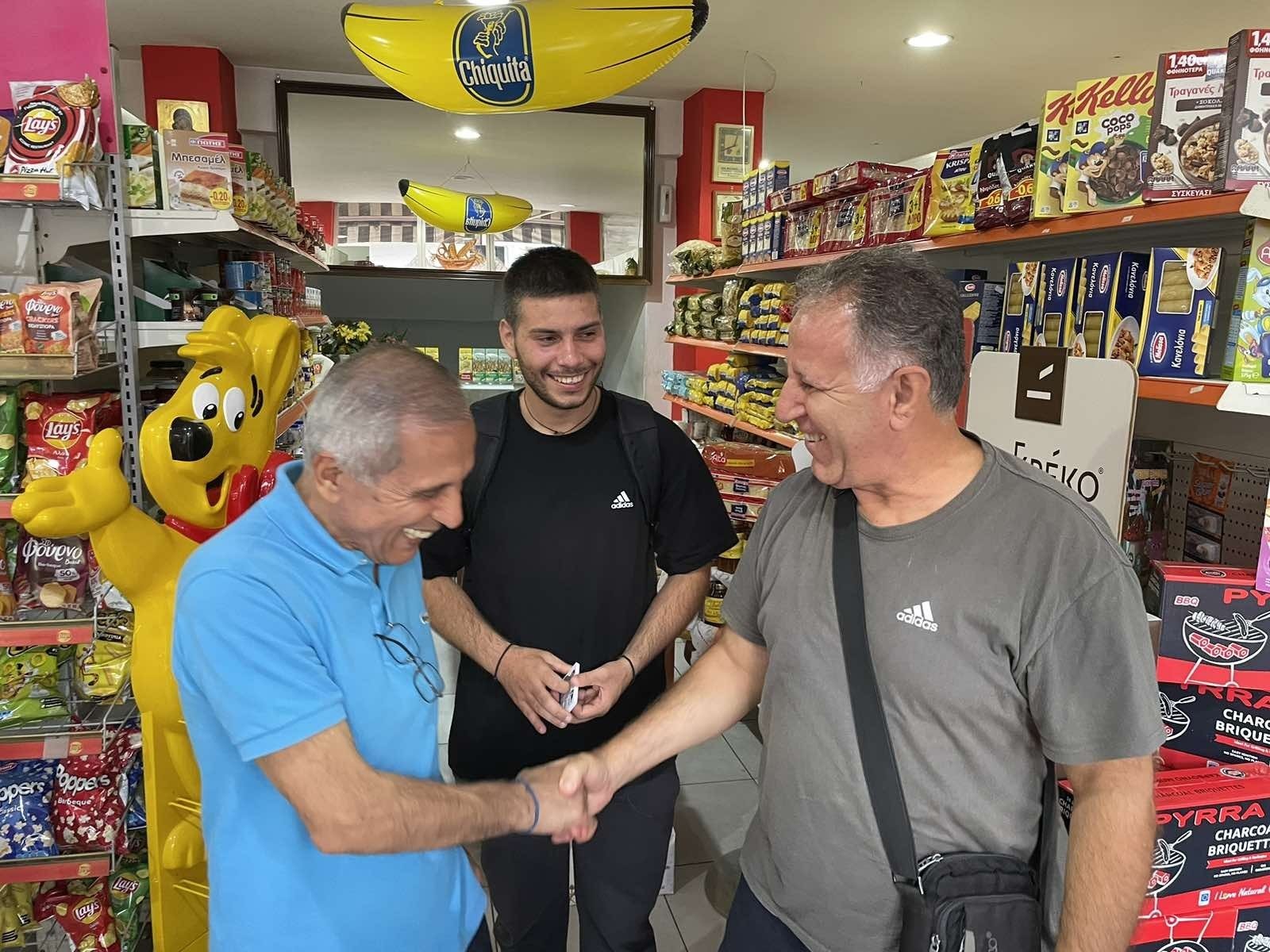 Καστερίδης: Ας βρούμε τα πράγματα που μας ενώνουν για να πάει η Πέλλα μπροστά"