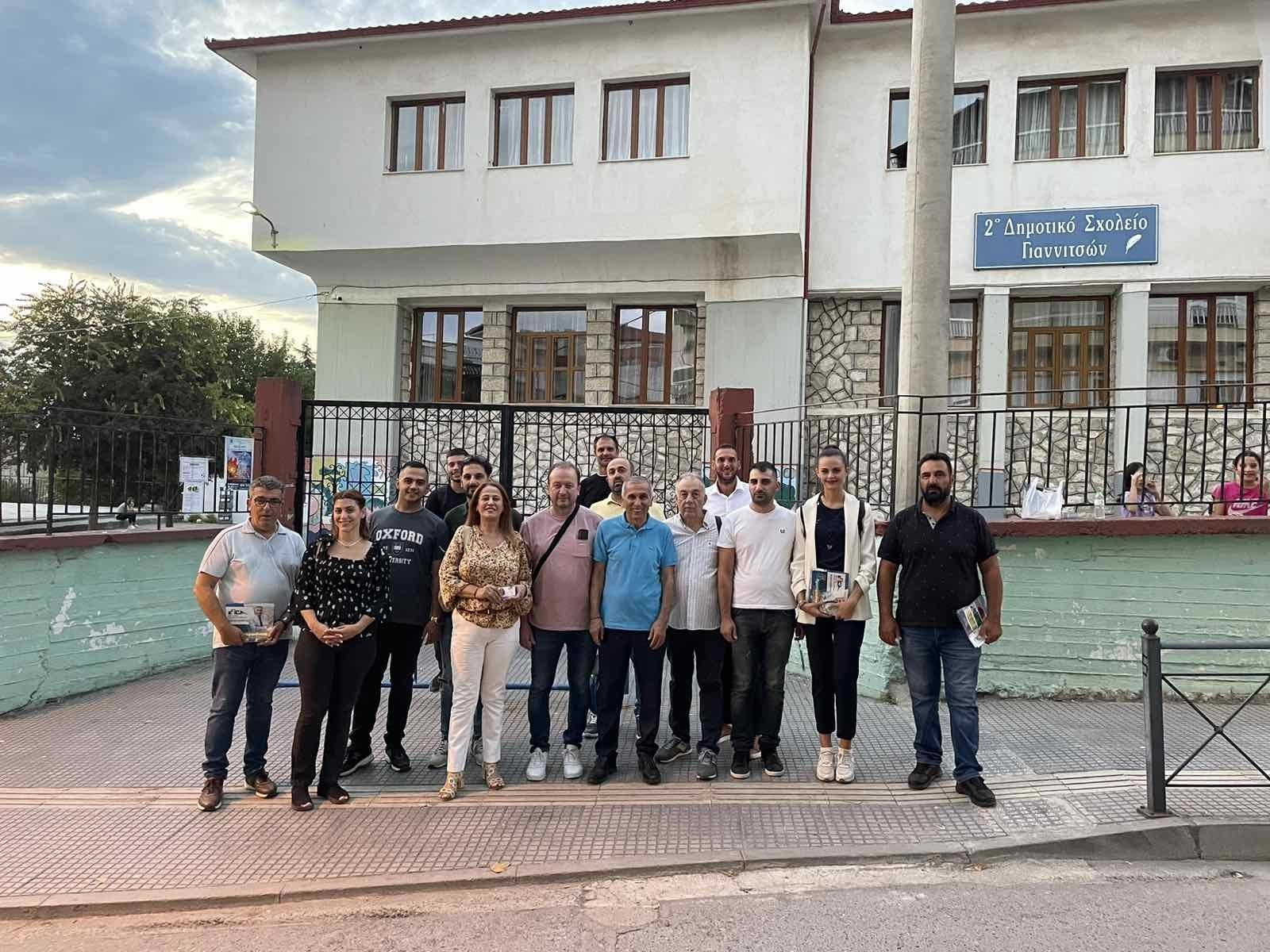 Καστερίδης: Ας βρούμε τα πράγματα που μας ενώνουν για να πάει η Πέλλα μπροστά"
