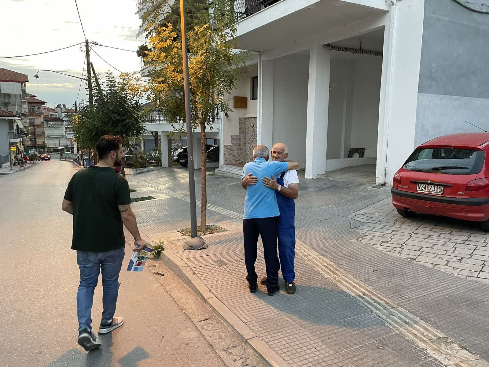 Καστερίδης: Ας βρούμε τα πράγματα που μας ενώνουν για να πάει η Πέλλα μπροστά"