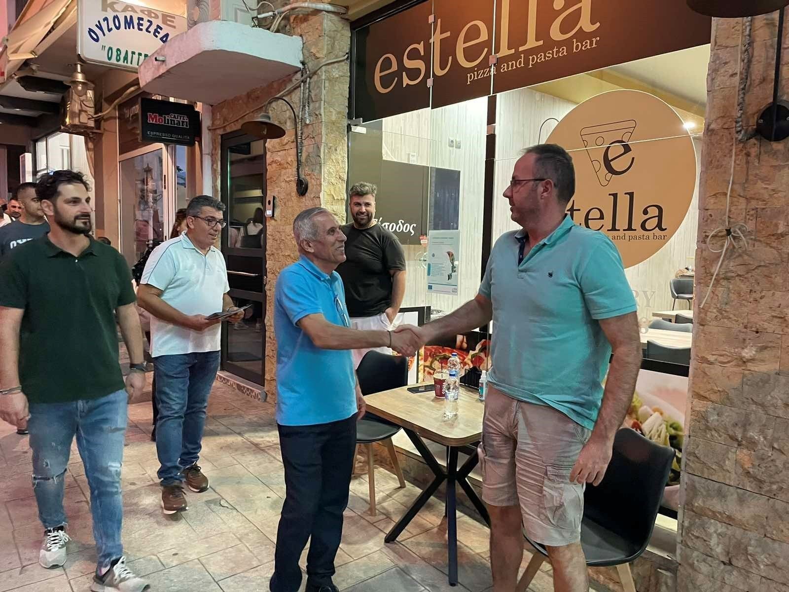 Υπ. δήμαρχος Στάθης Καστερίδης:«Ας μην παίζουμε με τις λέξεις. Ο Δήμος πρέπει να πάει ΜΠΡΟΣΤΑ, αλλά με έργα και όχι με λόγια