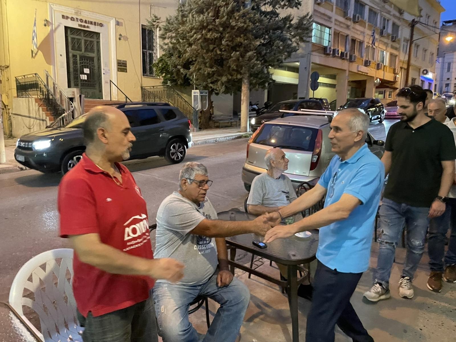 Καστερίδης: Ας βρούμε τα πράγματα που μας ενώνουν για να πάει η Πέλλα μπροστά"