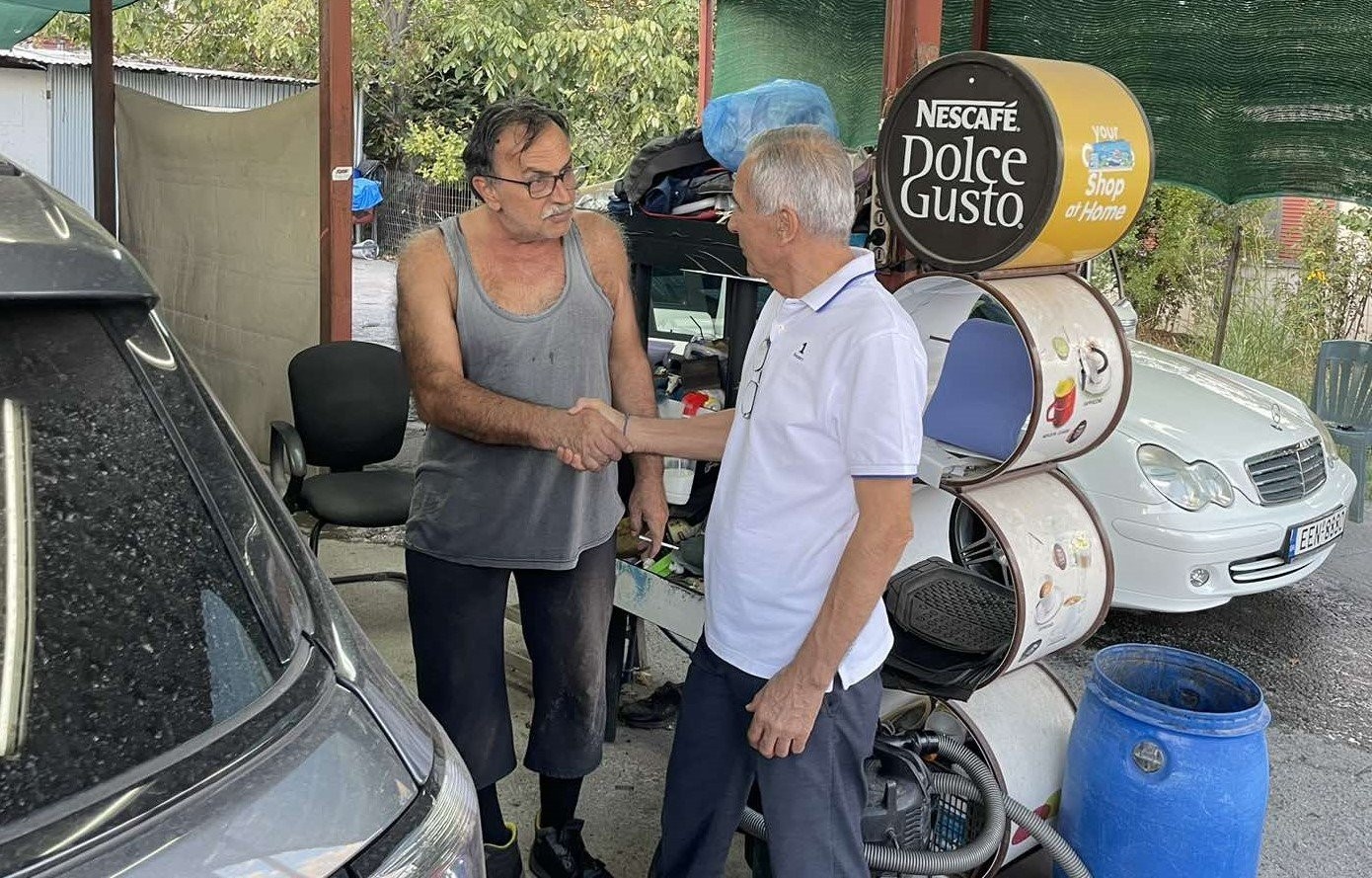 Καστερίδης: «μόνο με πρόγραμμα, σχεδιασμό, οργάνωση και δουλειά μπορεί να πάει ο Δήμος Πέλλας μπροστά»