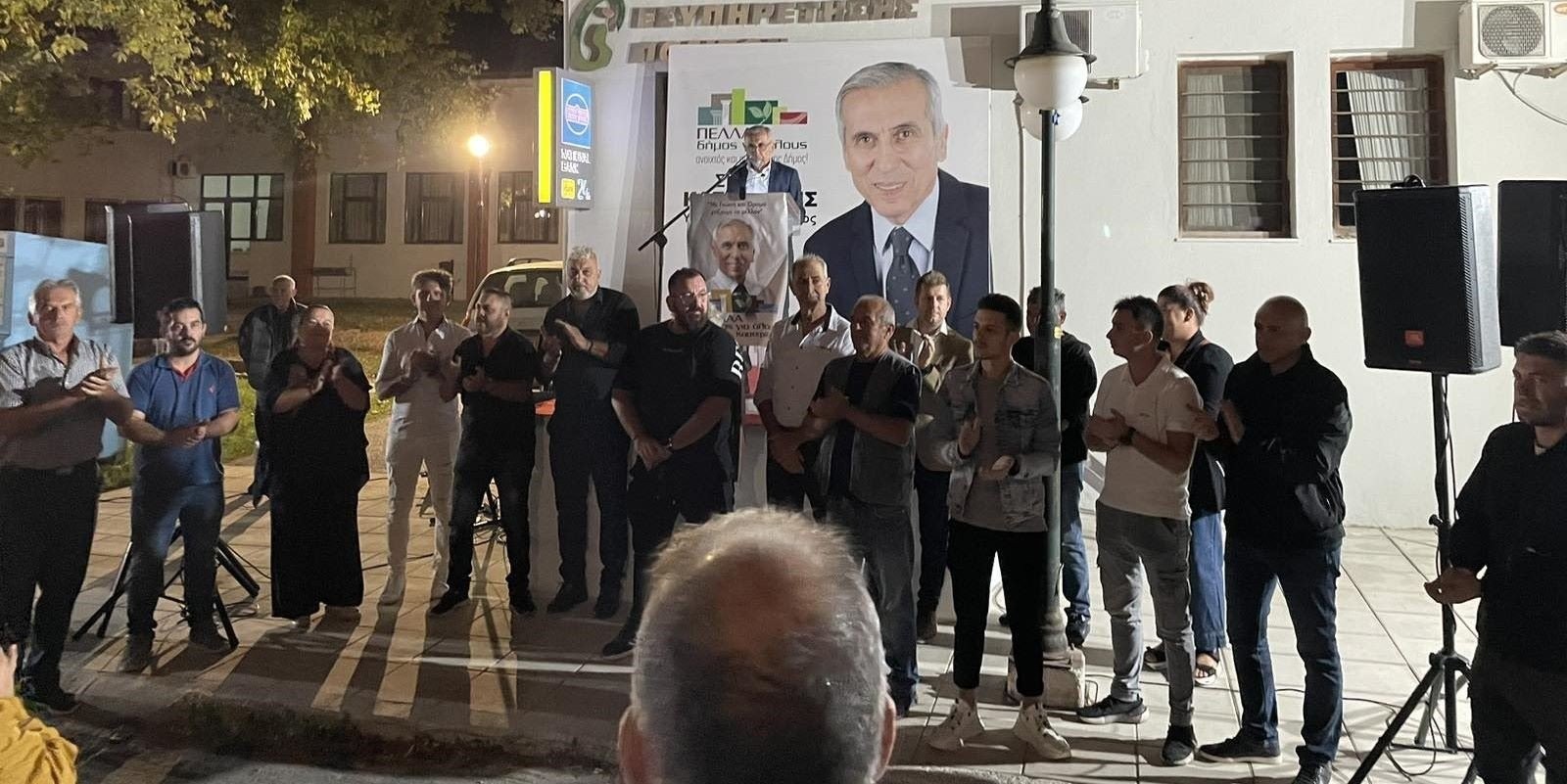 Το Νοσοκομείο Γιαννιτσών, την Τοπική Διεύθυνση ΕΦΚΑ Β’ Πέλλας και το Κέντρο Υγείας Γιαννιτσών επισκέφθηκε ο υπ. Δήμαρχος Πέλλας Καστερίδης Στάθης