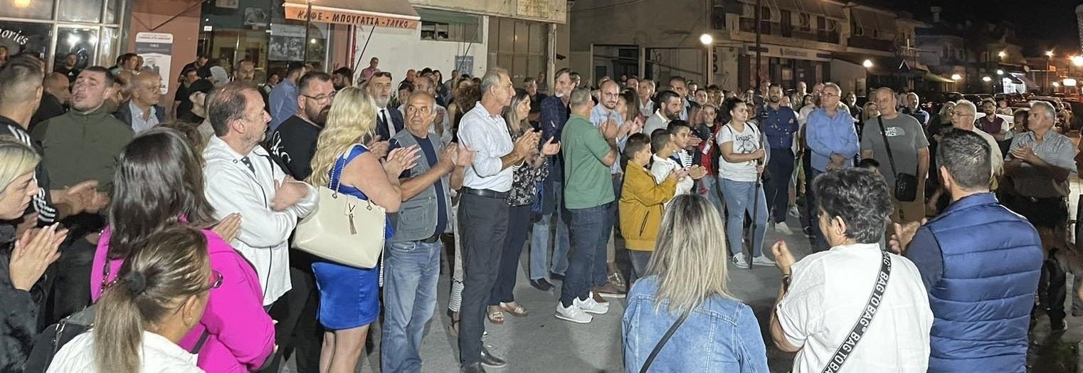 Το Νοσοκομείο Γιαννιτσών, την Τοπική Διεύθυνση ΕΦΚΑ Β’ Πέλλας και το Κέντρο Υγείας Γιαννιτσών επισκέφθηκε ο υπ. Δήμαρχος Πέλλας Καστερίδης Στάθης