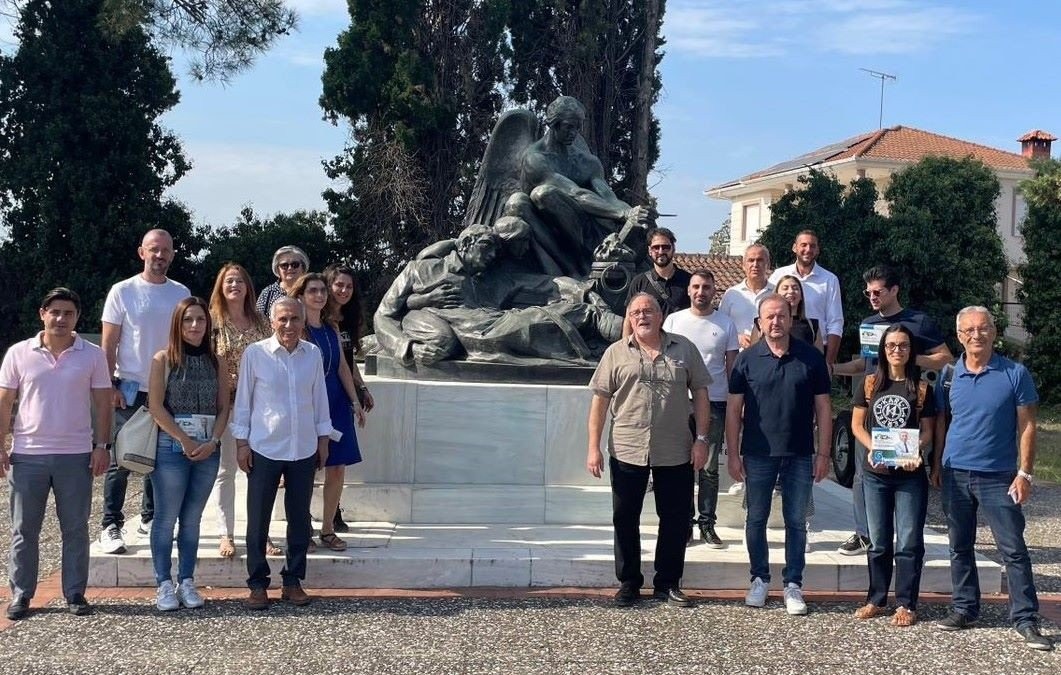 Υπ. δήμαρχος Πέλλας Στάθης Καστερίδης: «Δώστε μας δύναμη να παλέψουμε για τον δήμο»