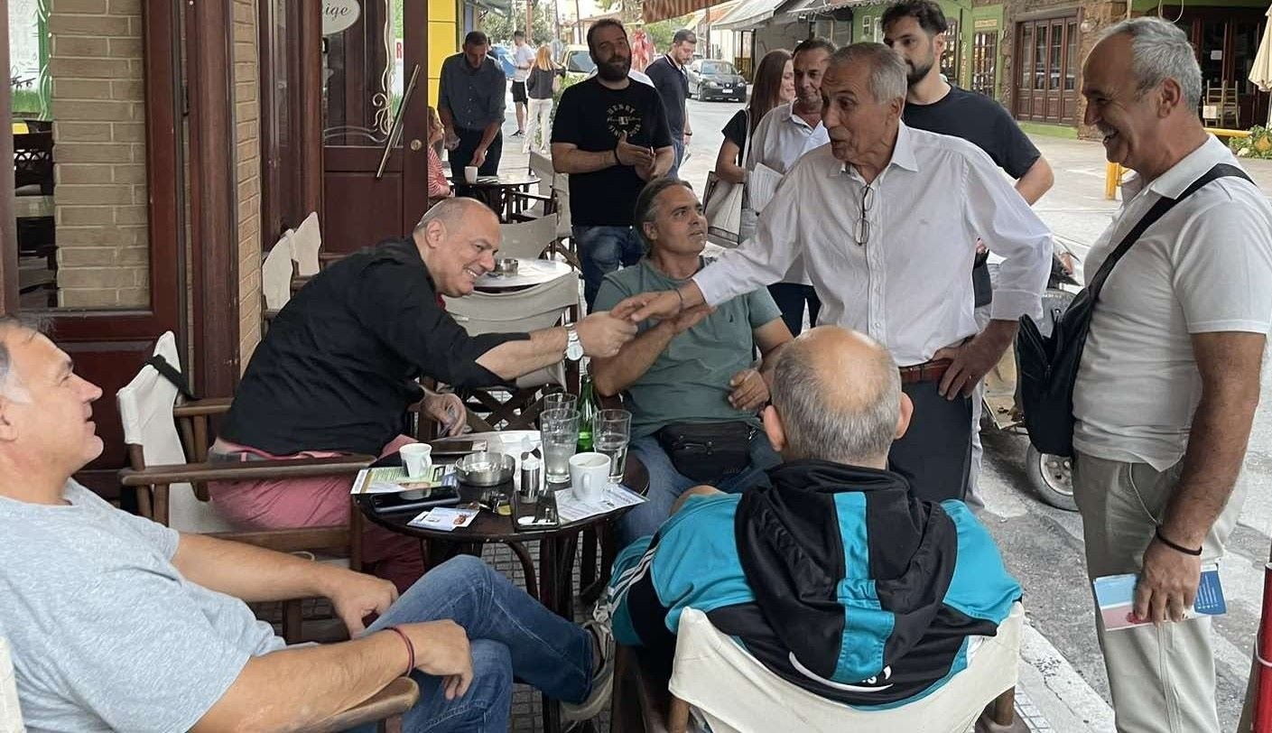 Υπ. δήμαρχος Πέλλας Στάθης Καστερίδης: «Δώστε μας δύναμη να παλέψουμε για τον δήμο»