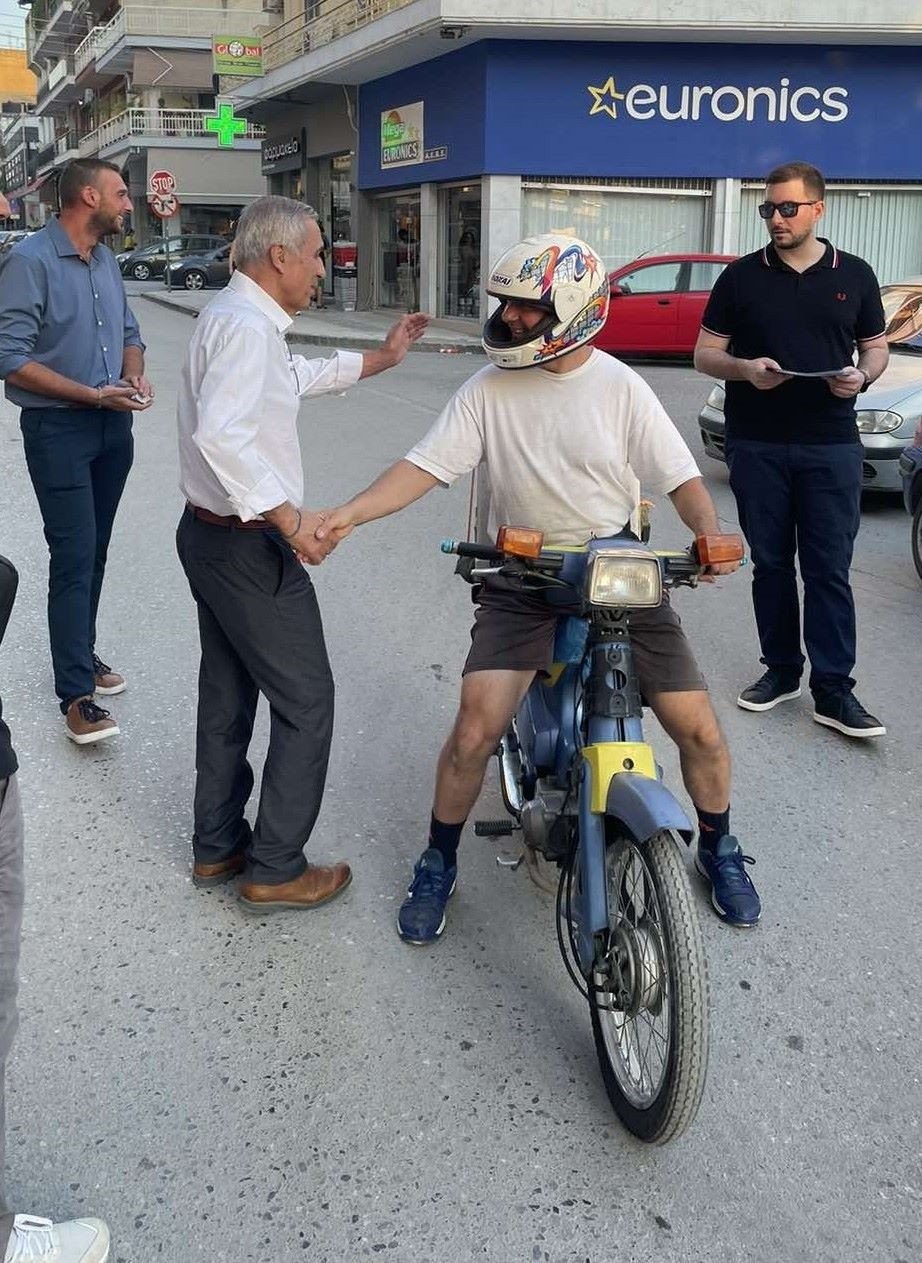 Υπ. δήμαρχος Πέλλας Στάθης Καστερίδης: «Δώστε μας δύναμη να παλέψουμε για τον δήμο»