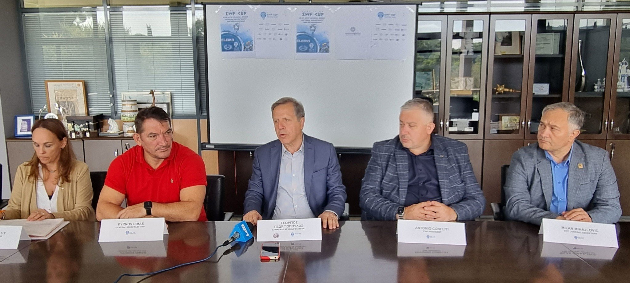 Η Αρση Βαρών επιστρέφει στις ρίζες του Ολυμπισμού με το EWF Cup