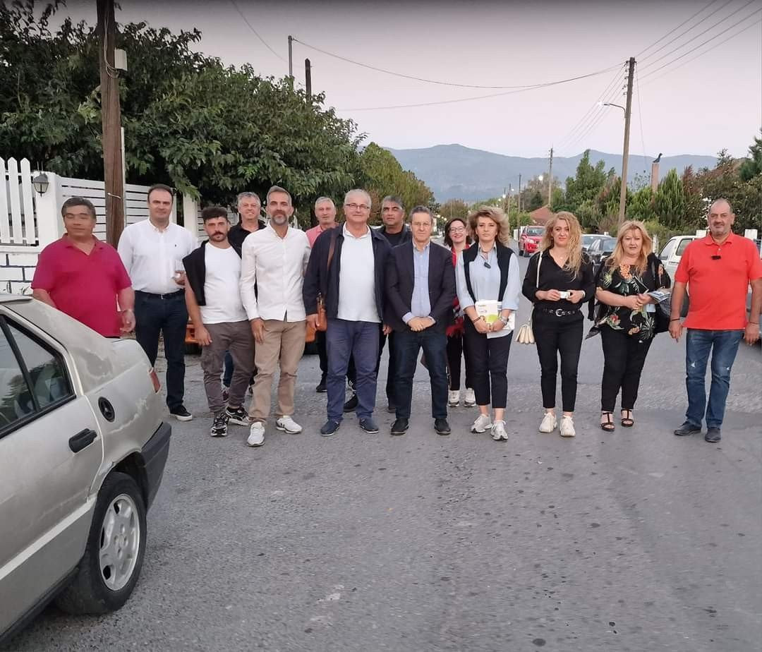 Δημήτρης Μπίνος: Ζωντανή σχέση με τους πολίτες