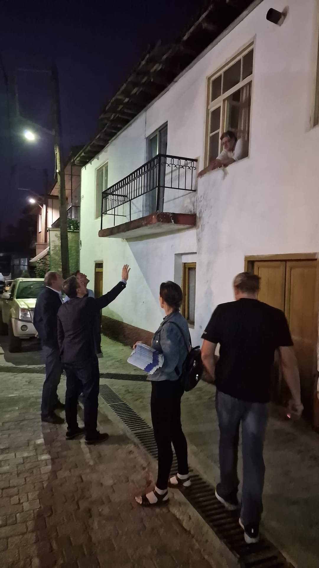 Δημήτρη Μπίνος... Τελευταίος σταθμός των περιοδειών
