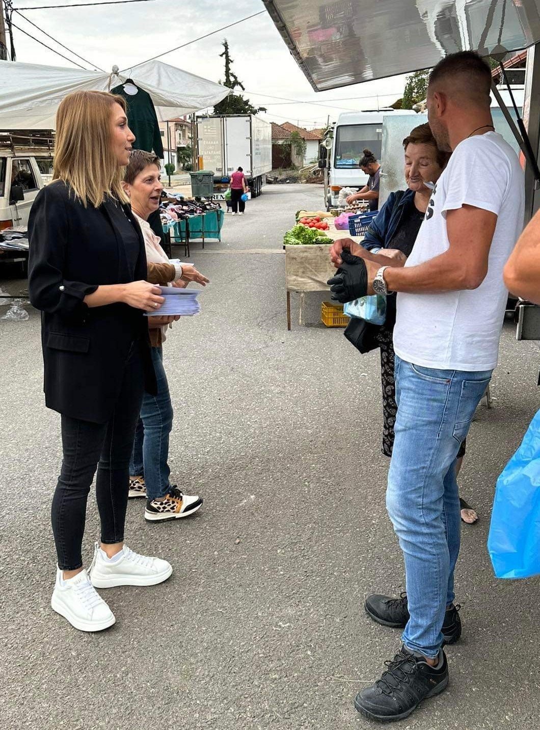 Δέσποινα Βασιλειάδου : «Η συμβολή των επιχειρήσεων της Πέλλας είναι σημαντική για την οικονομία της Περιφέρειας Κεντρικής Μακεδονίας