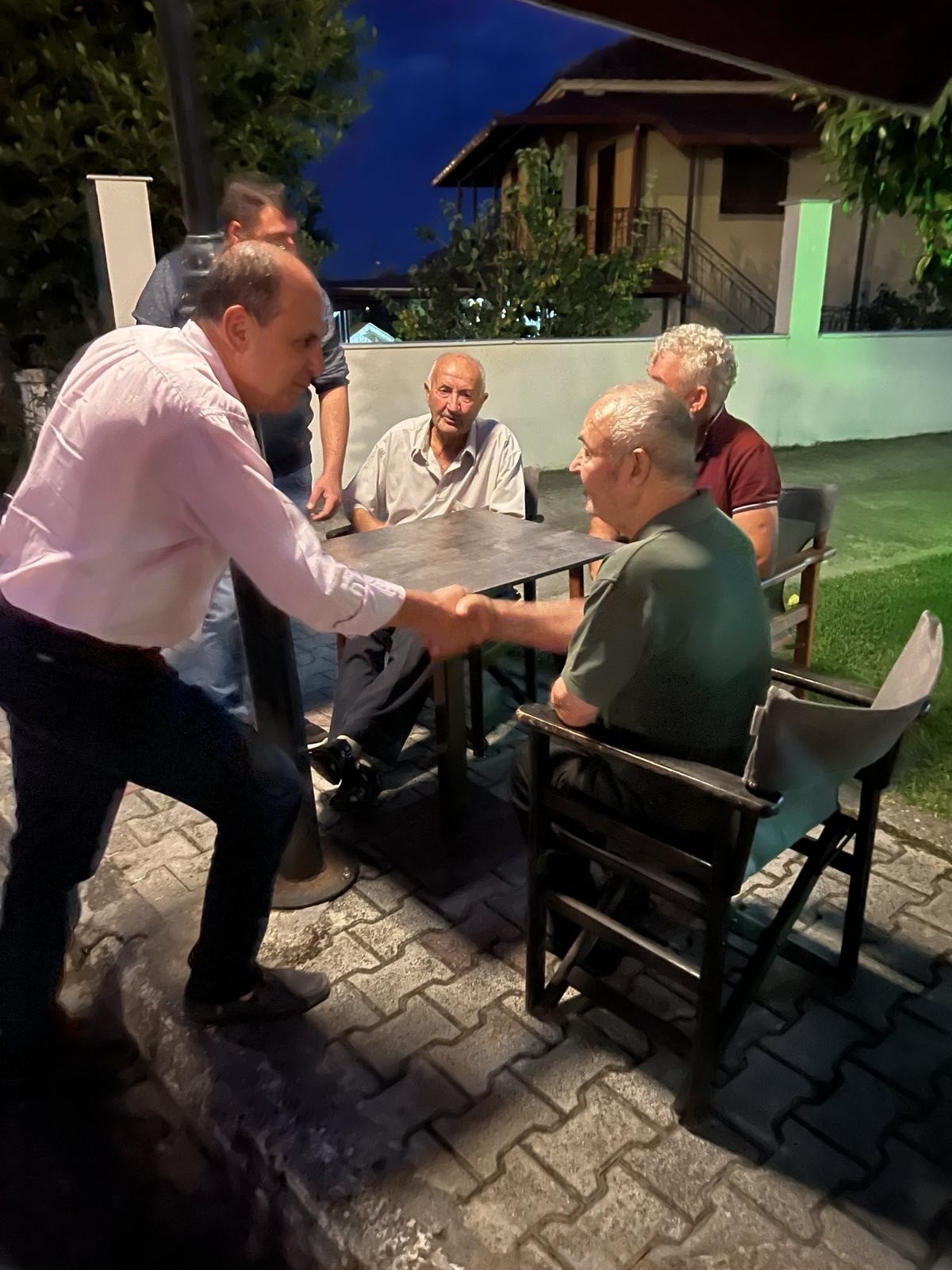 Γρηγόρης Στάμκος: Με ειλικρίνεια,﻿ αποφασιστικότητα και με την αγάπη και την εμπιστοσύνη σας