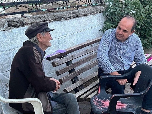 Γρηγόρης Στάμκος: Με ειλικρίνεια,﻿ αποφασιστικότητα και με την αγάπη και την εμπιστοσύνη σας