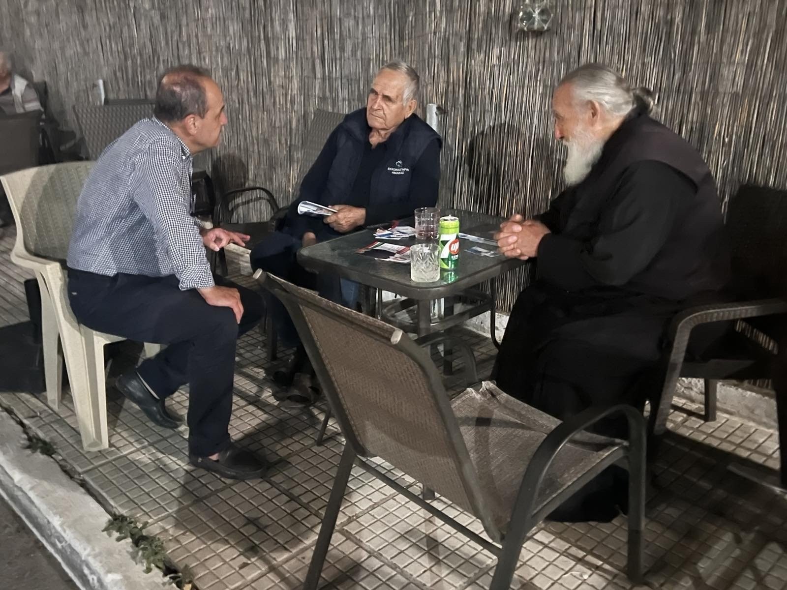 Γρηγόρης Στάμκος: Με ειλικρίνεια,﻿ αποφασιστικότητα και με την αγάπη και την εμπιστοσύνη σας