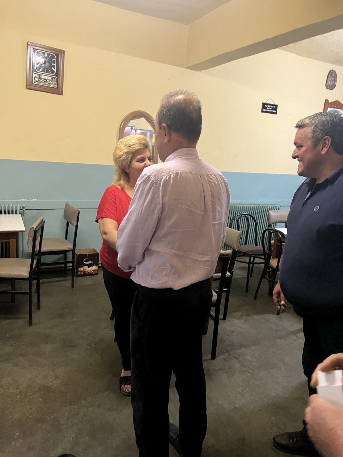 Γρηγόρης Στάμκος: Με ειλικρίνεια,﻿ αποφασιστικότητα και με την αγάπη και την εμπιστοσύνη σας