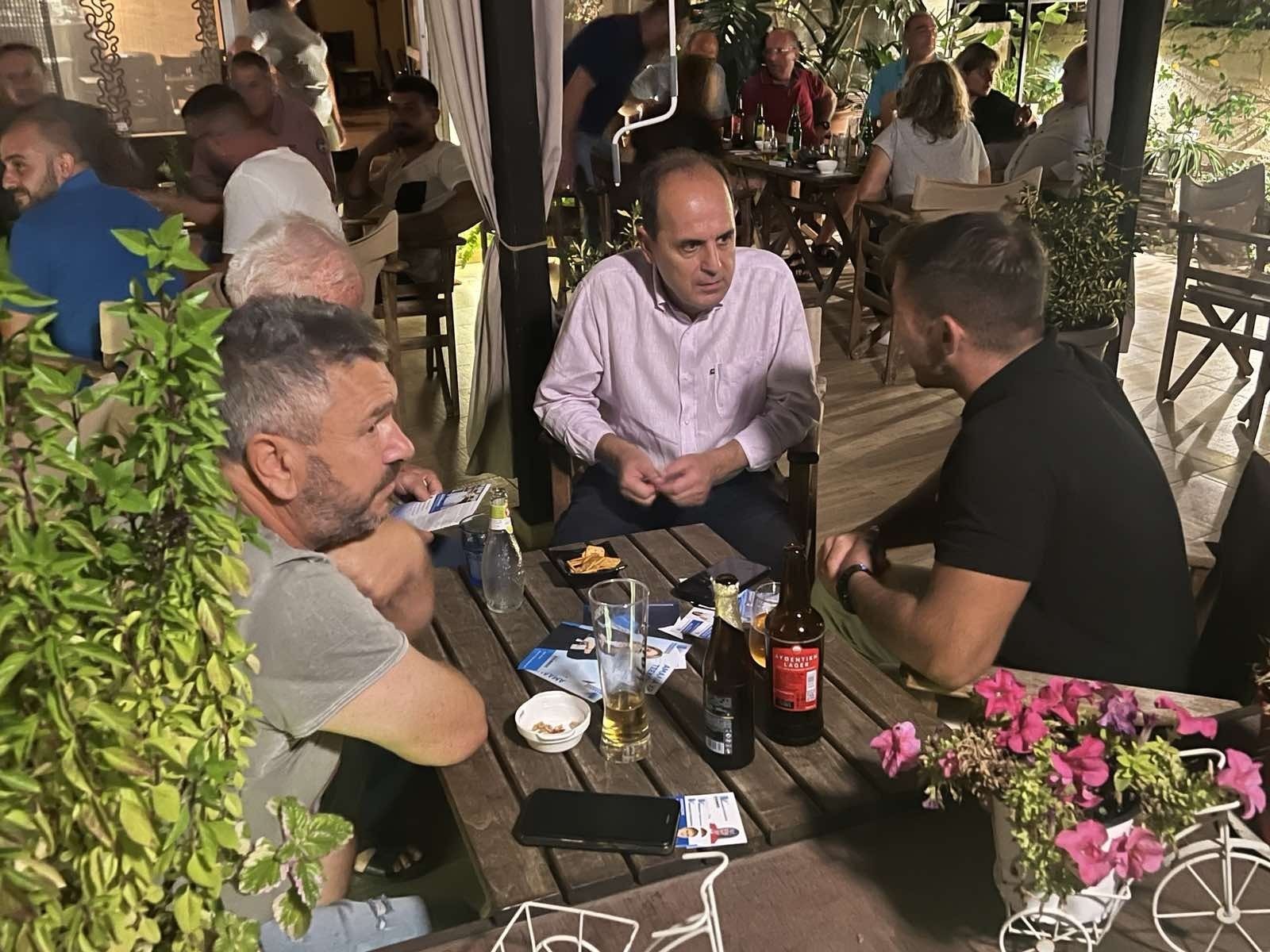 Γρηγόρης Στάμκος: Με ειλικρίνεια,﻿ αποφασιστικότητα και με την αγάπη και την εμπιστοσύνη σας