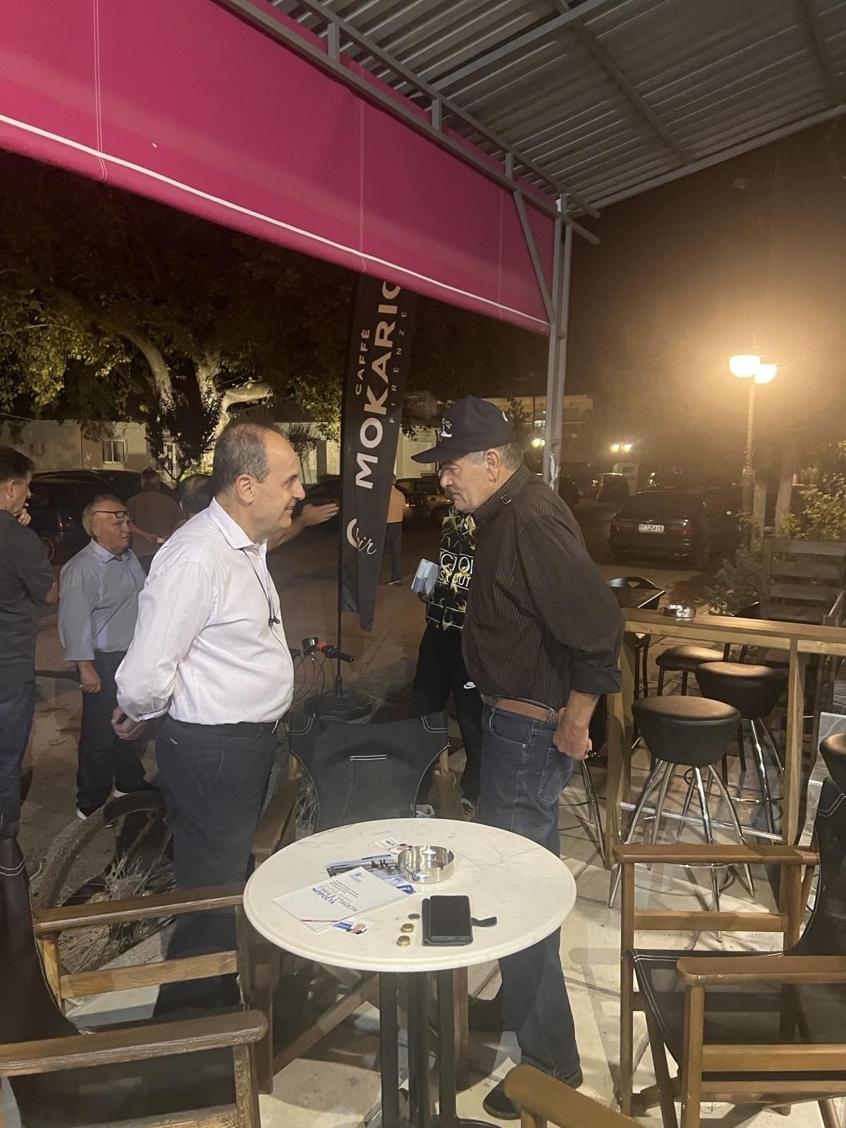 Γρηγόρης Στάμκος: Με ειλικρίνεια,﻿ αποφασιστικότητα και με την αγάπη και την εμπιστοσύνη σας