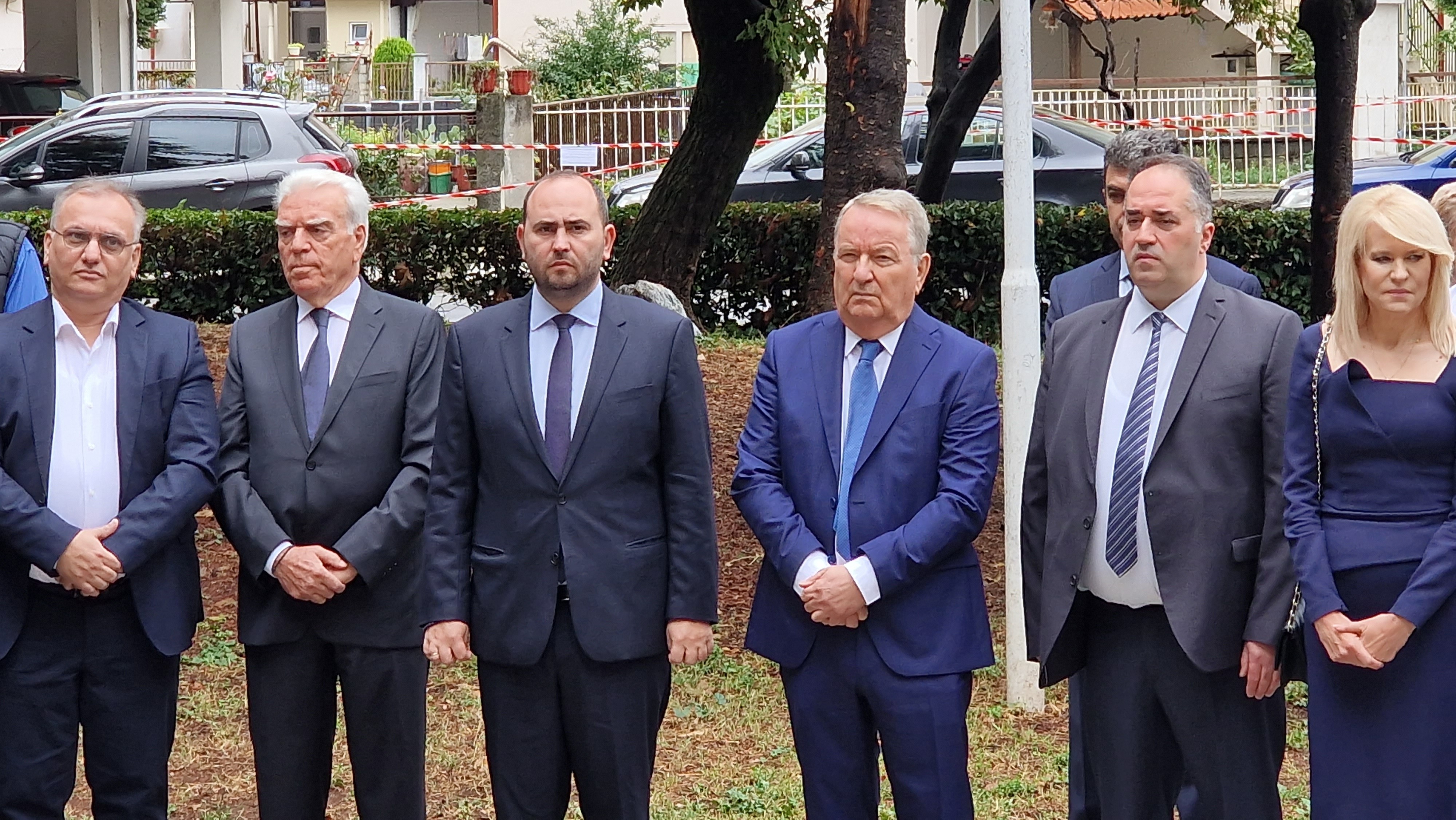 Στους εορτασμούς της Έδεσσας ο Γιώργος Καρασμάνης