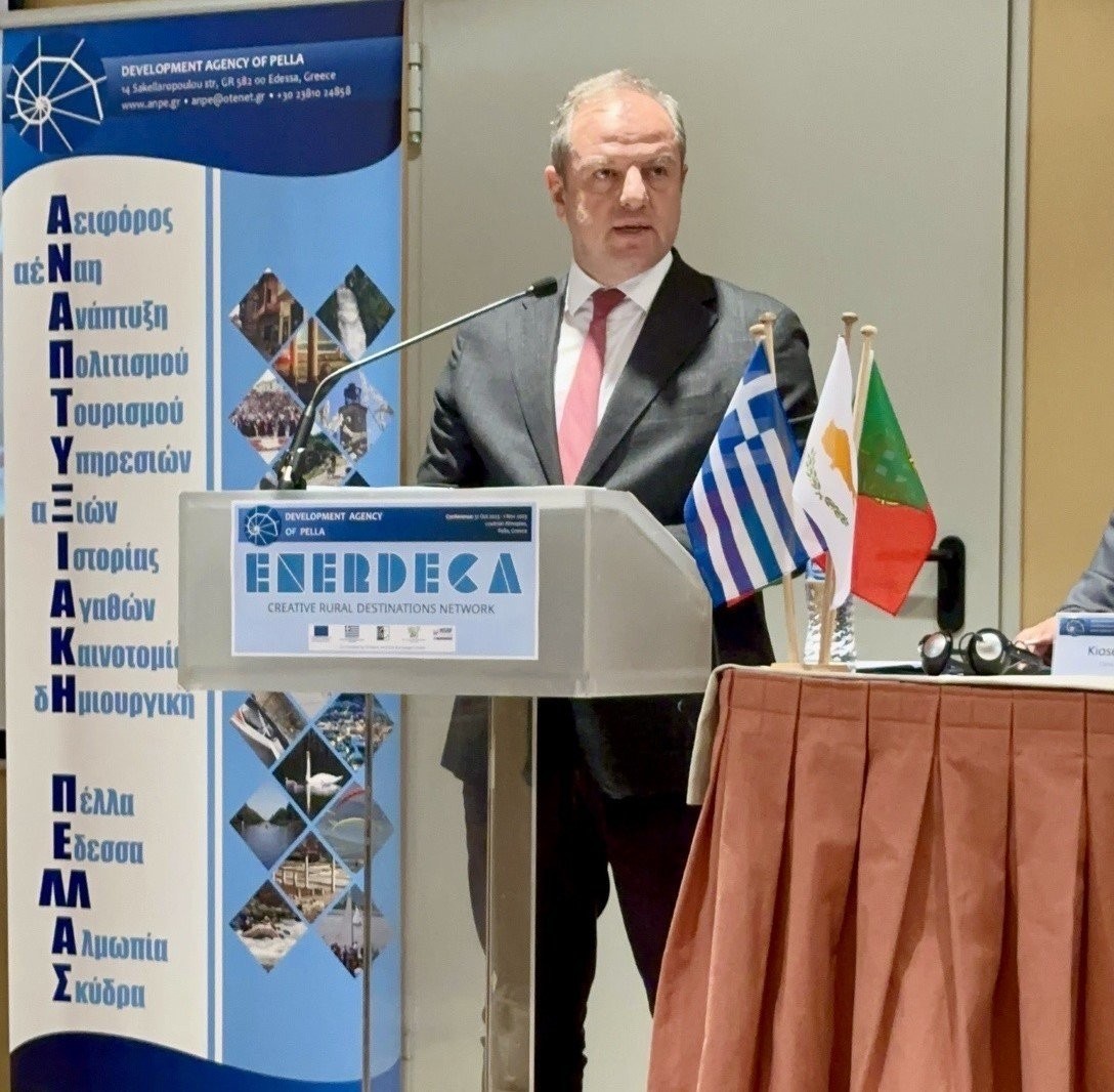 Στο Διεθνές Συνέδριο για τον  «Δημιουργικό Τουρισμό» ο ΥφΑΑΤ, Διονύσης Σταμενίτης