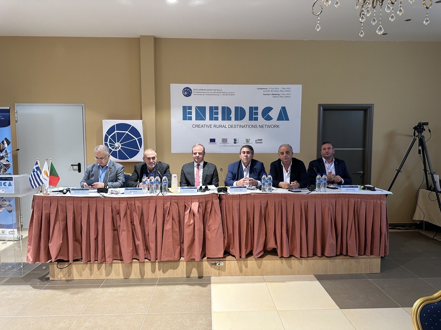 Στο Διεθνές Συνέδριο για τον  «Δημιουργικό Τουρισμό» ο ΥφΑΑΤ, Διονύσης Σταμενίτης