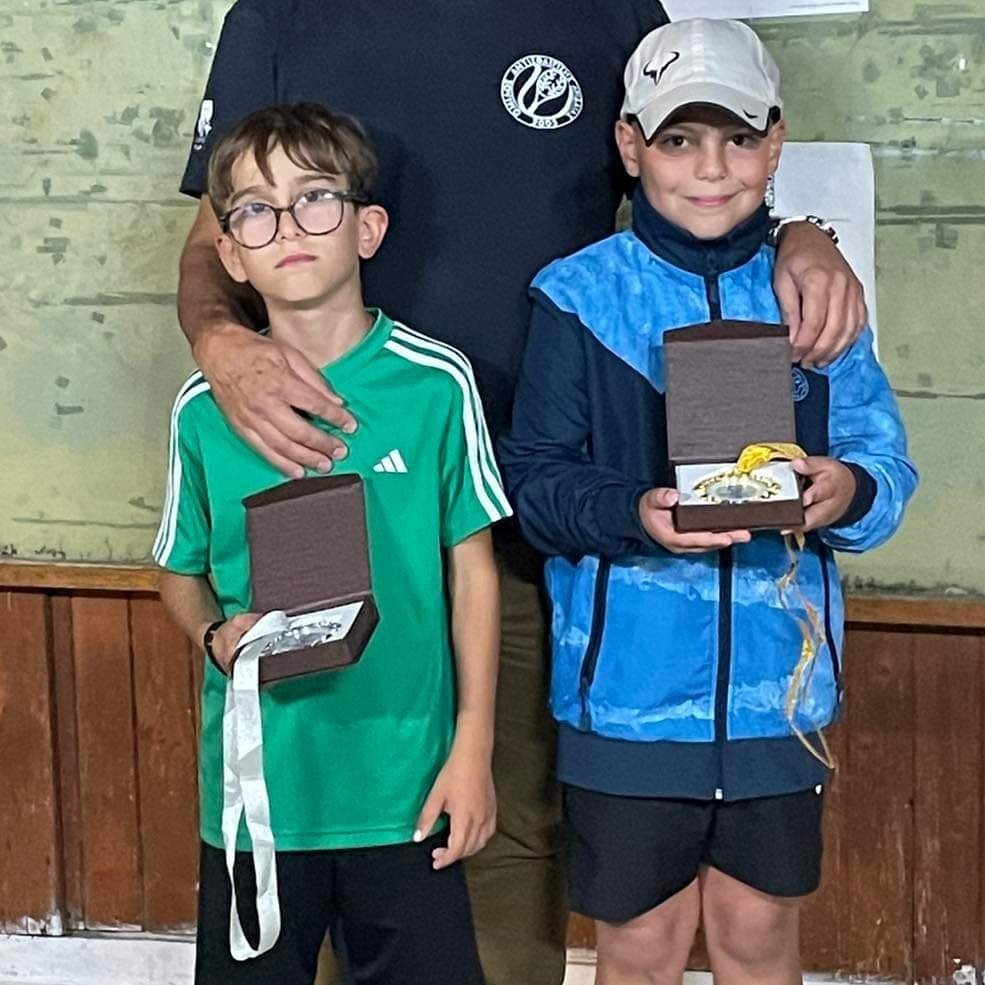 Όμιλος Αντισφαίρισης Αριδαίας: Ένα καταπληκτικό παιδικό τουρνουά