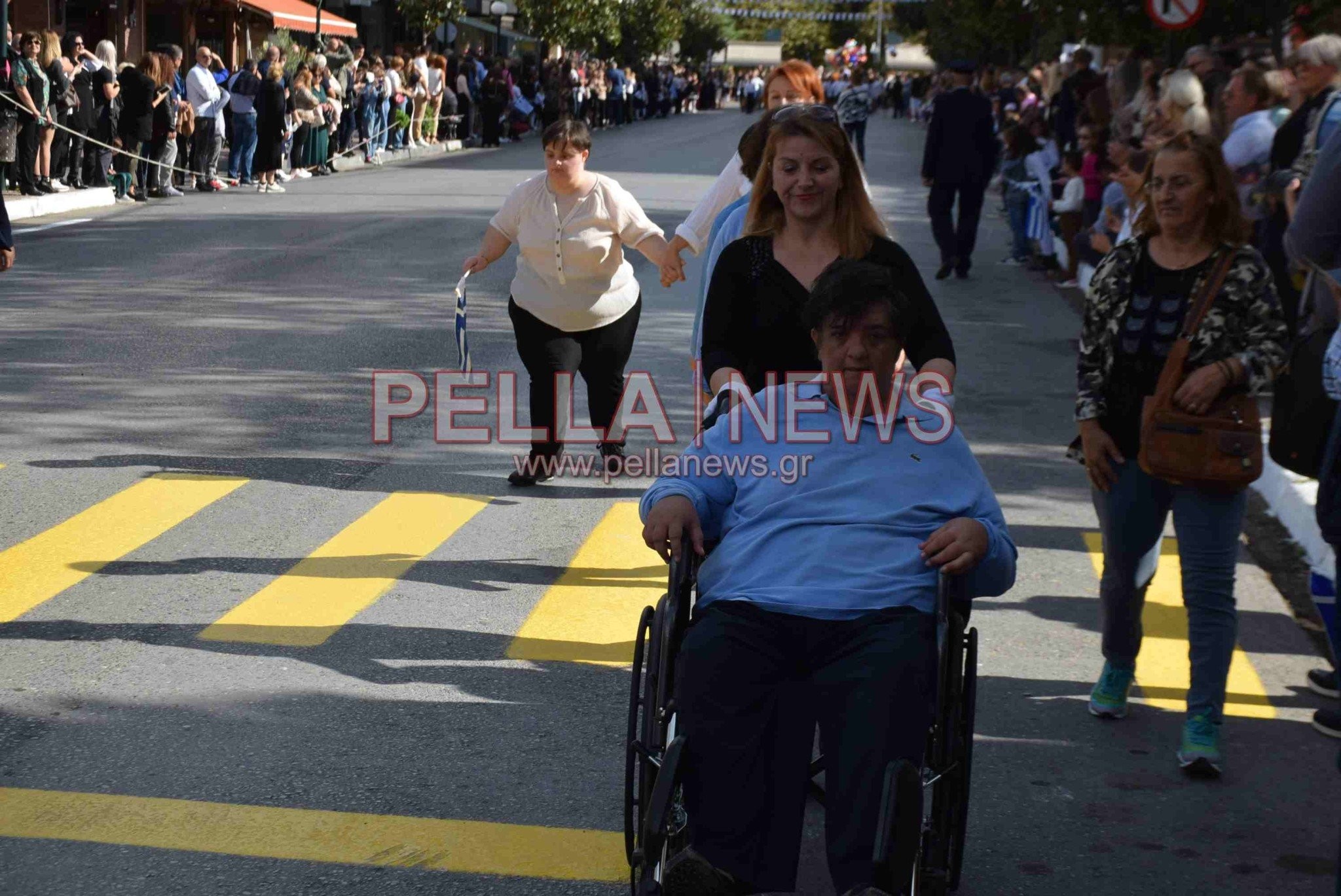 Η μαθητική παρέλαση στη Σκύδρα για την επέτειο της 28ης Οκτωβρίου (βίντεο/φώτο)