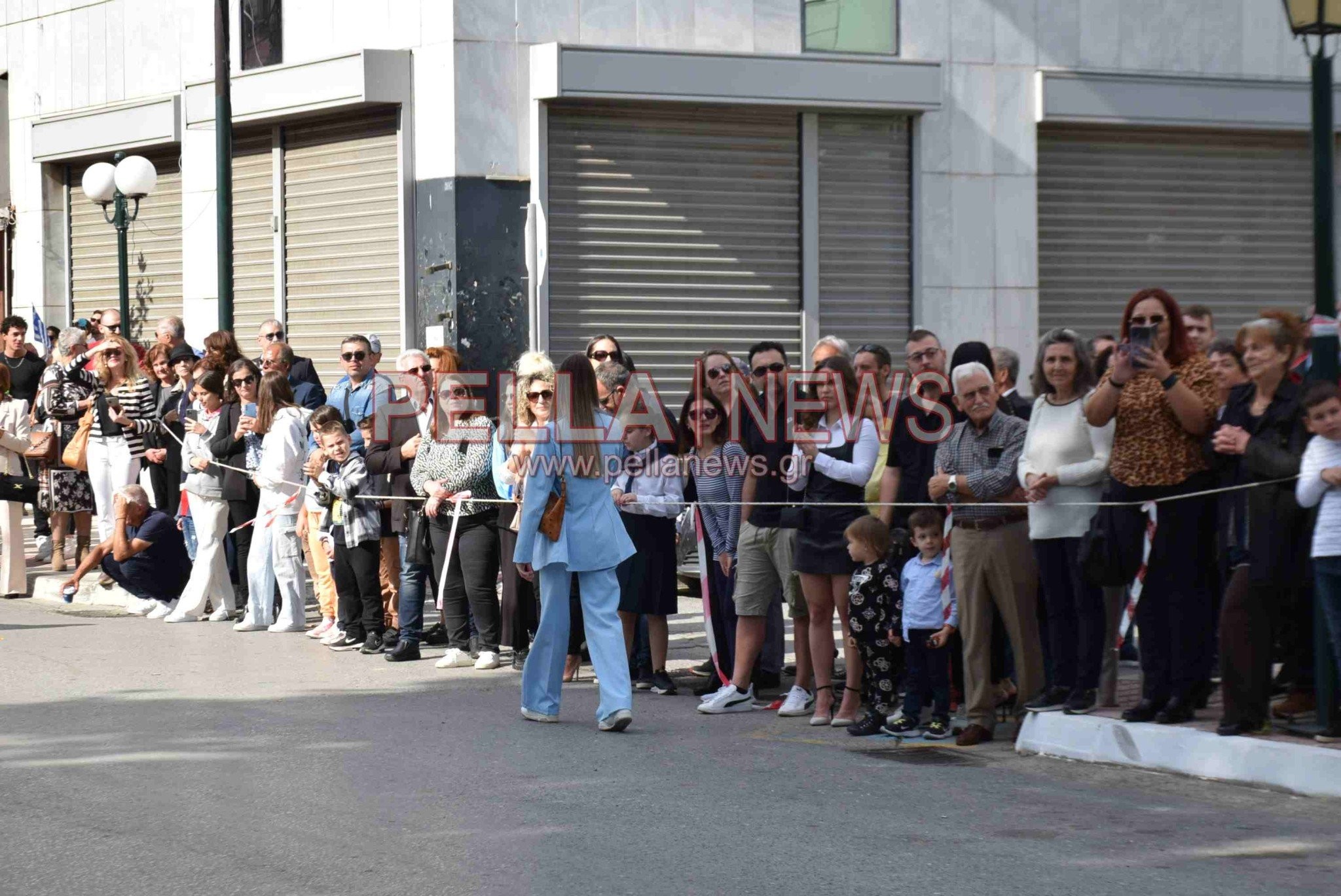 Η μαθητική παρέλαση στη Σκύδρα για την επέτειο της 28ης Οκτωβρίου (βίντεο/φώτο)